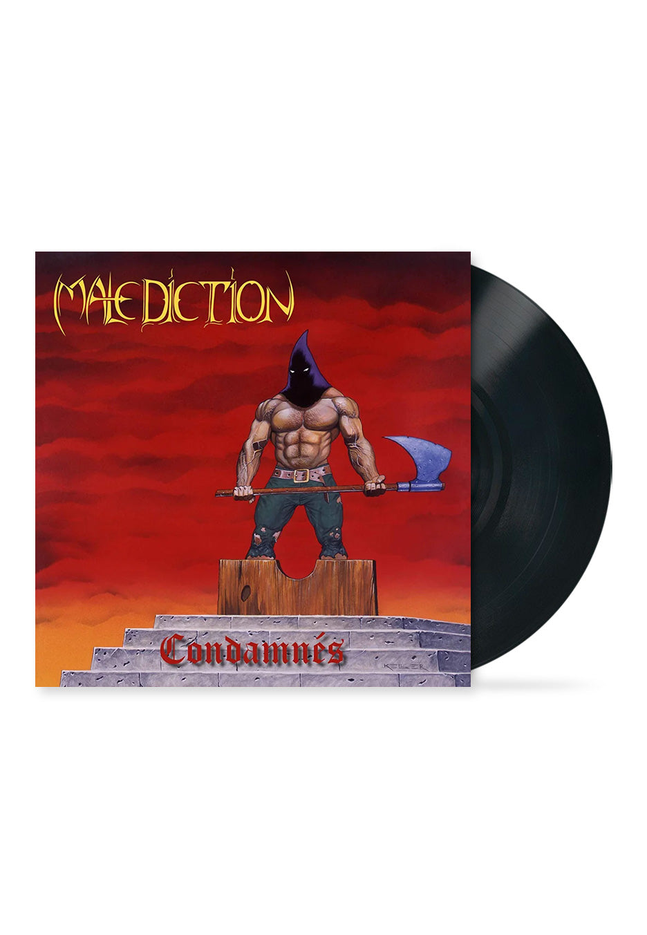 Malediction - CondamnÃ©s - Vinyl Brand New Unisex Sale Online