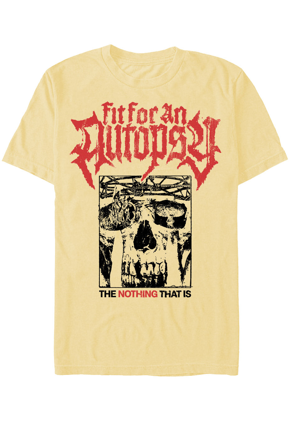 Fit For An Autopsy - Halo Yellow Haze - T-Shirt 2025 Online