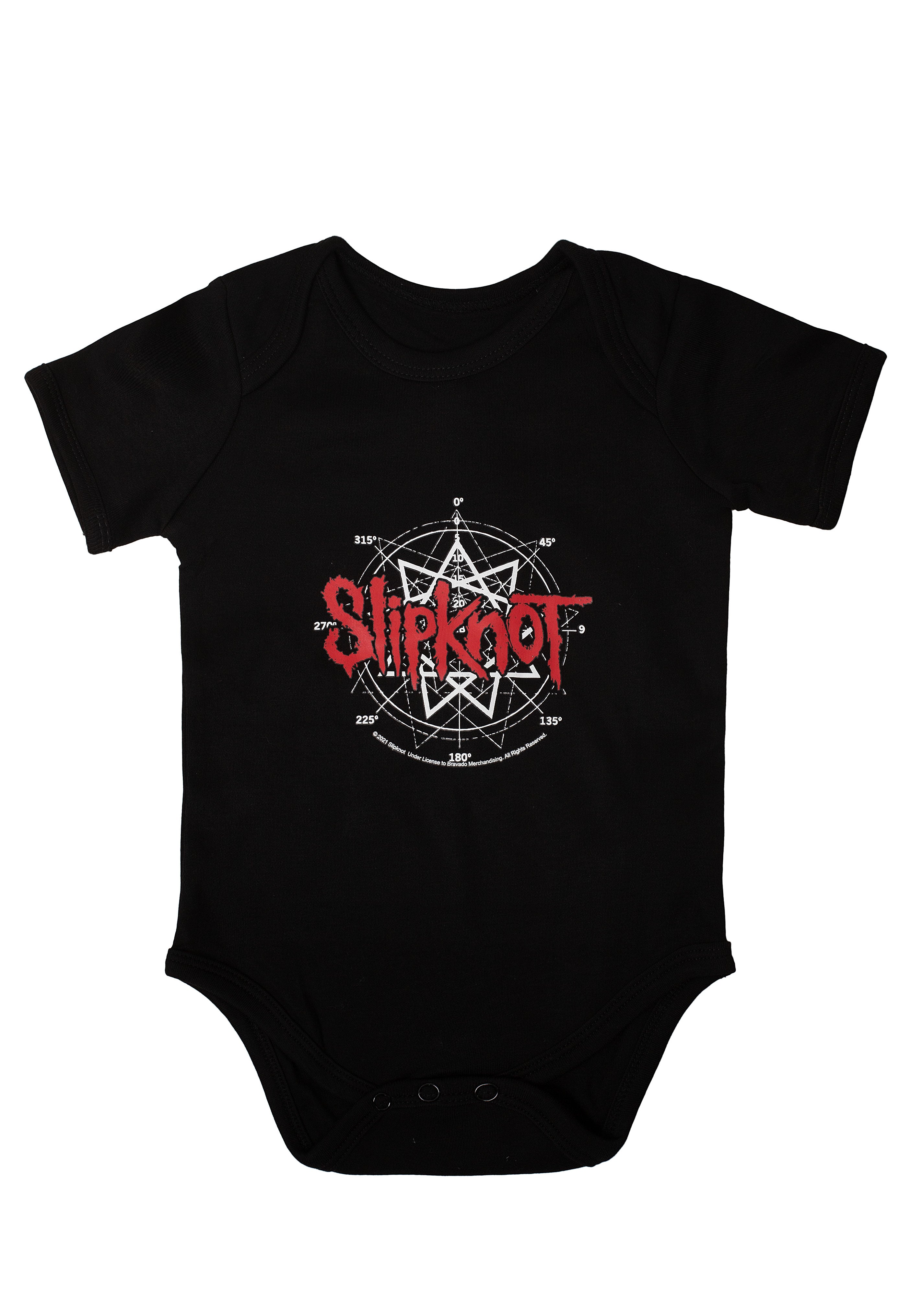 Slipknot - Star Symbol Babygrow - Bodysuit For Nice Cheap Online