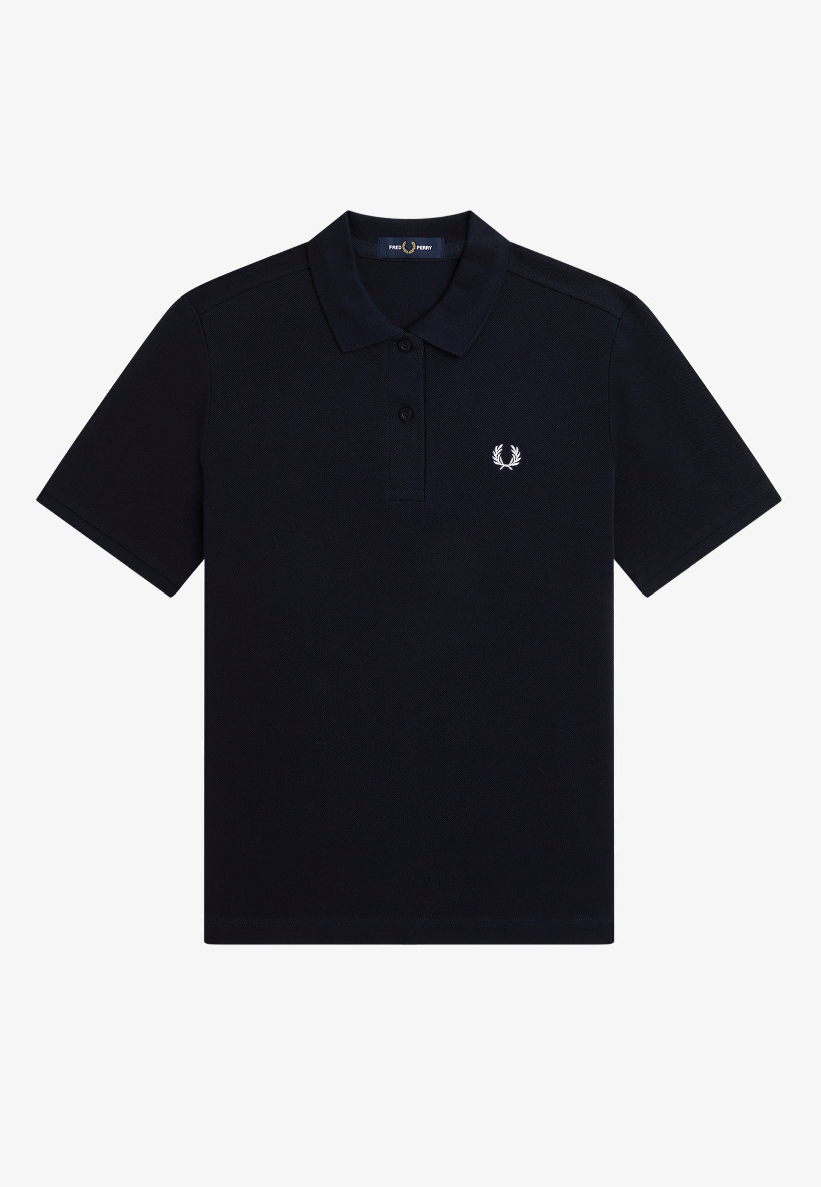 Fred Perry - Fred Perry Navy/White - Polo Free Shipping Visit