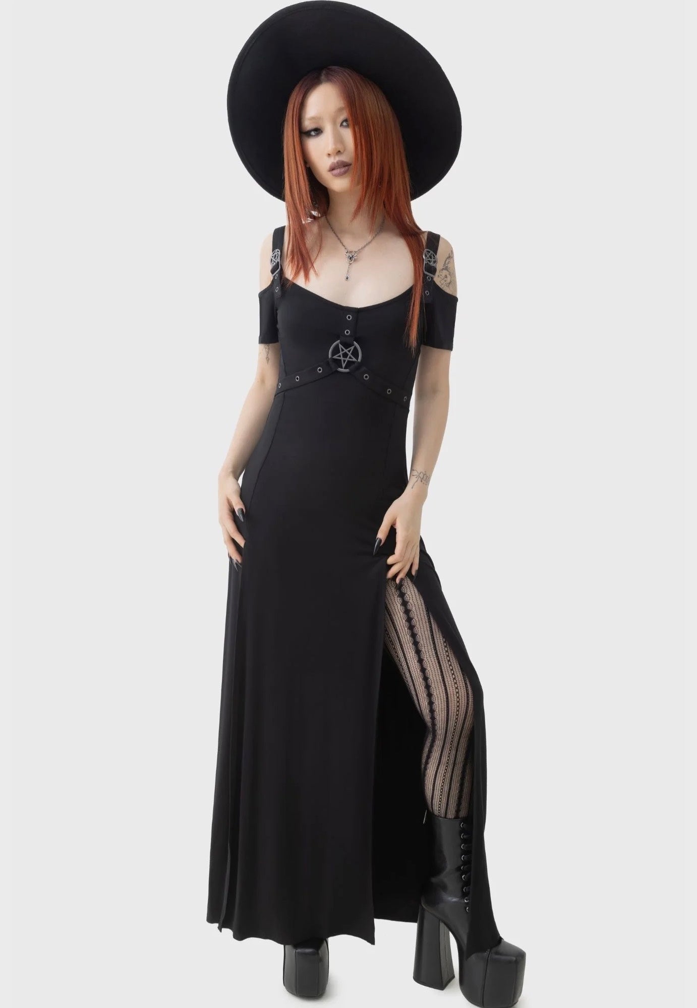 Killstar - Serenova Maxi - Dress Discount Outlet Store