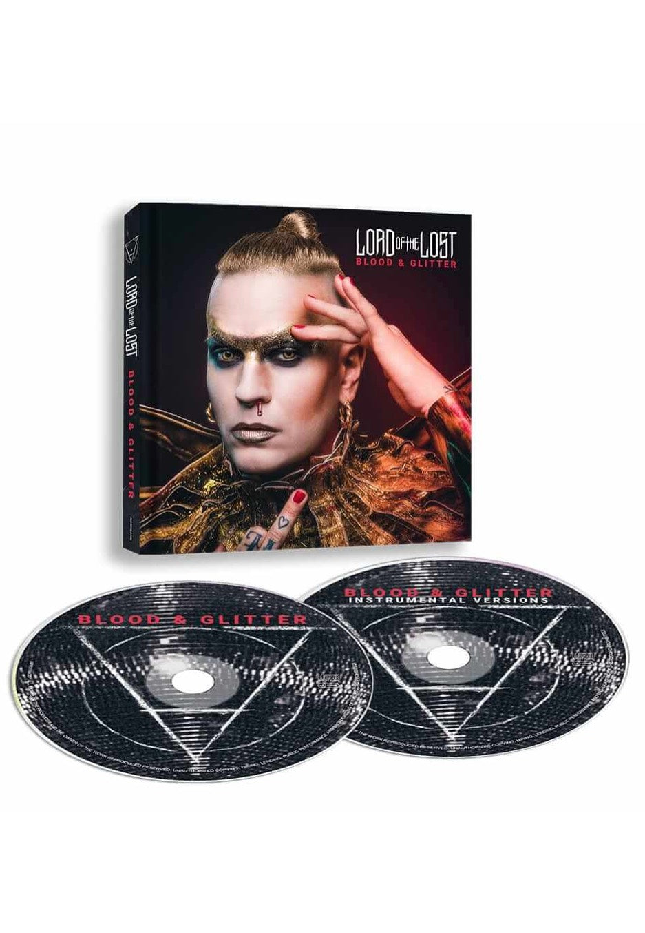 Lord Of The Lost - Blood & Glitter Ltd. - Mediabook 2 CD Limited Edition Online