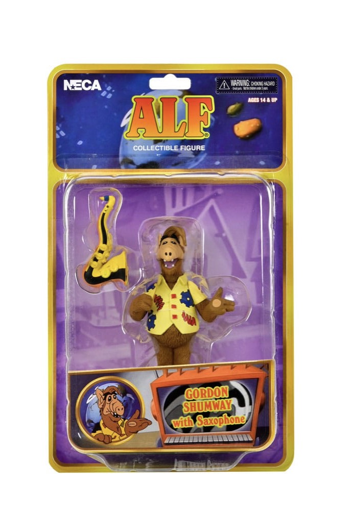 Alf - Alf with Saxophone Toony Classic Figure - Figure New Arrival Cheap Online