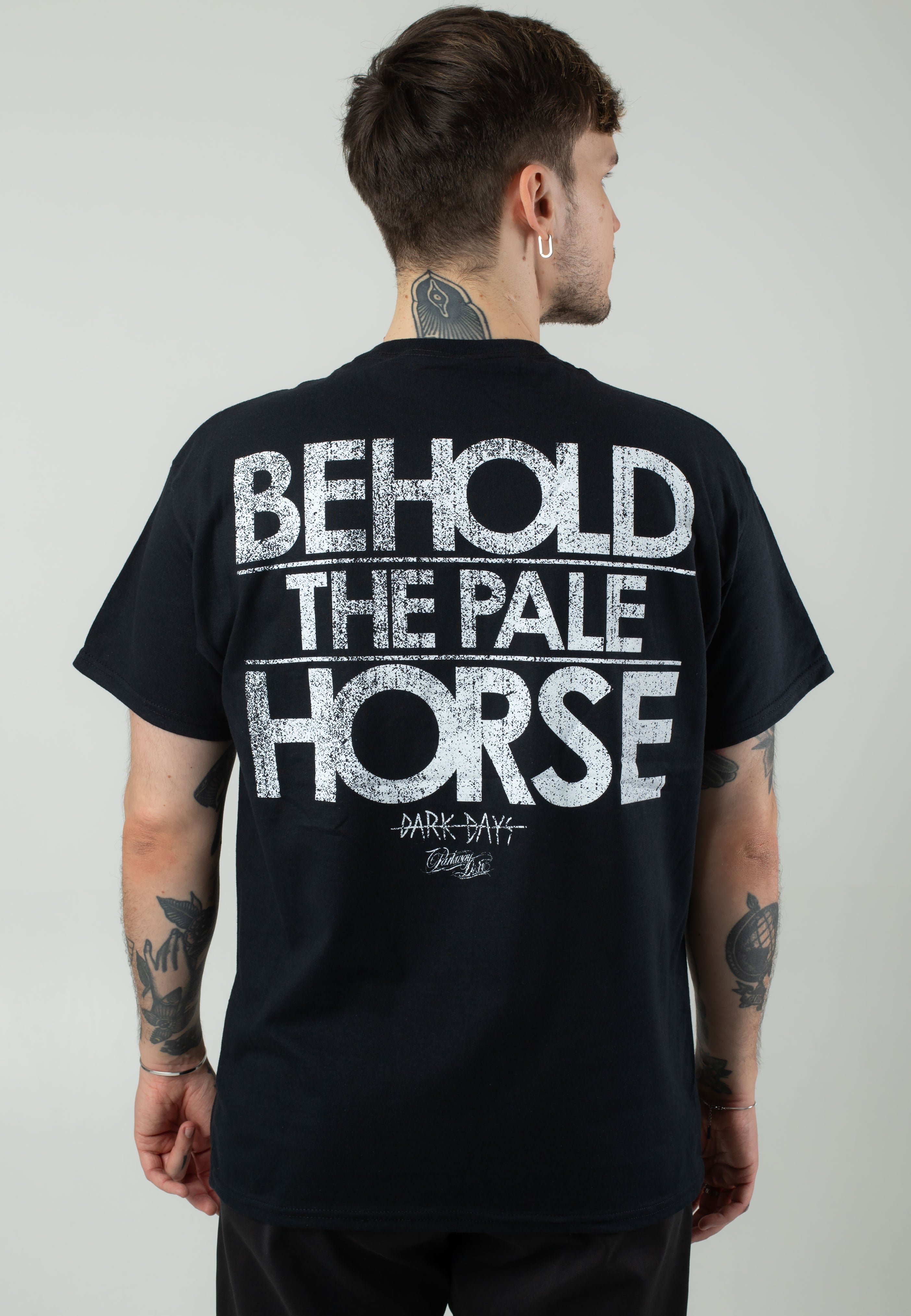 Parkway Drive - Dark Days Behold Anniversary Edition - T-Shirt Free Shipping Supply