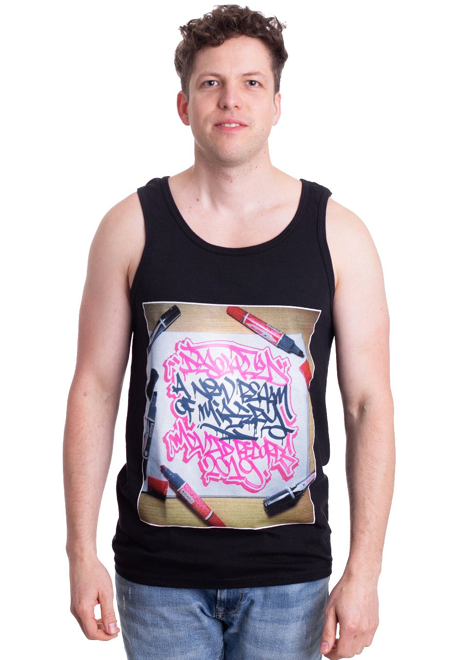 Desolated - Handstyle - Tank Buy Cheap Factory Outlet