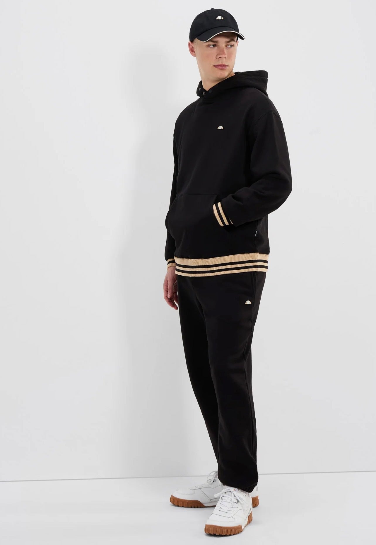 Ellesse - Hazzo Black - Hoodie Outlet Low Pice