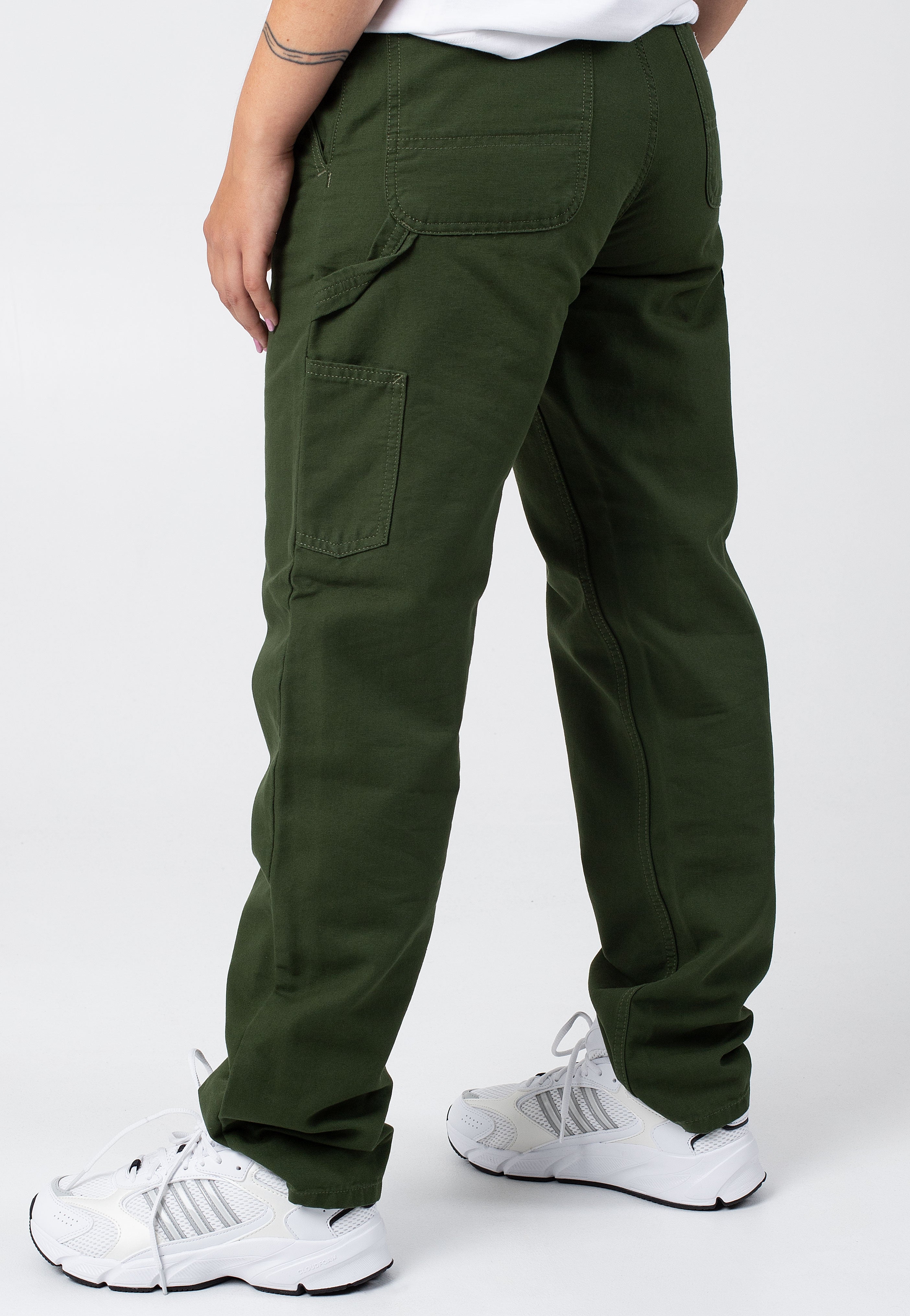 Carhartt WIP - W' Pierce Rinsed Tarragon - Pants