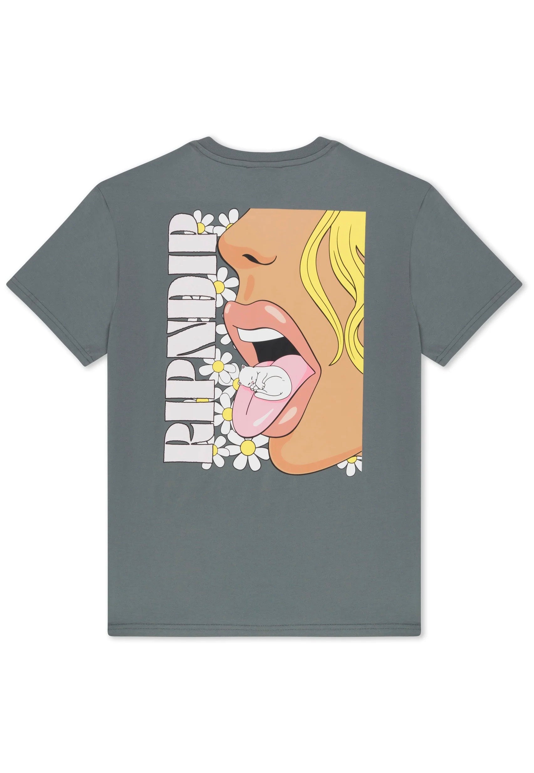 RIPNDIP - Taste Like Nerm Charcoal - T-Shirt Buy Cheap Eastbay