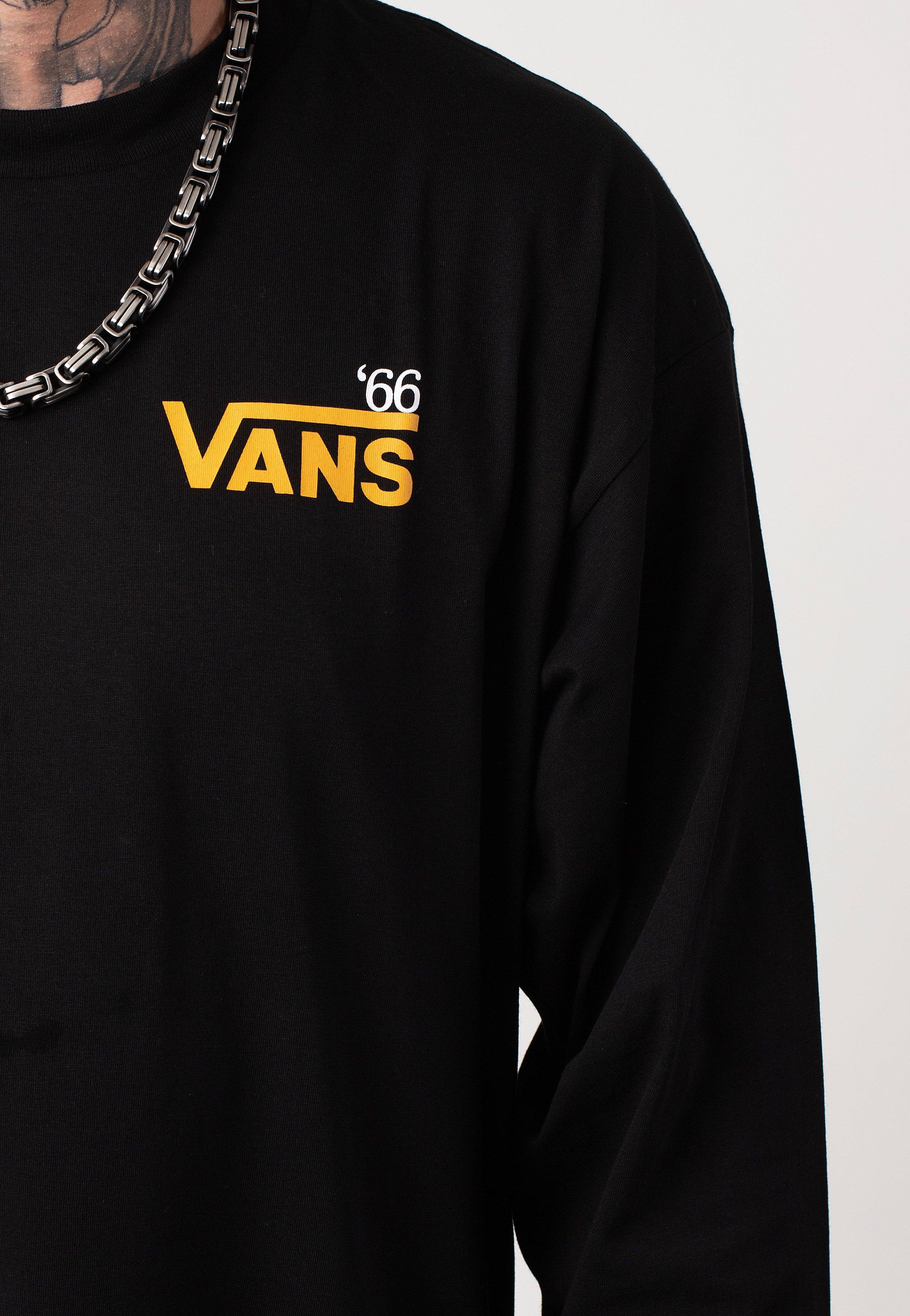 Vans - Posted Black - Longsleeve Buy Cheap Wide Range Of