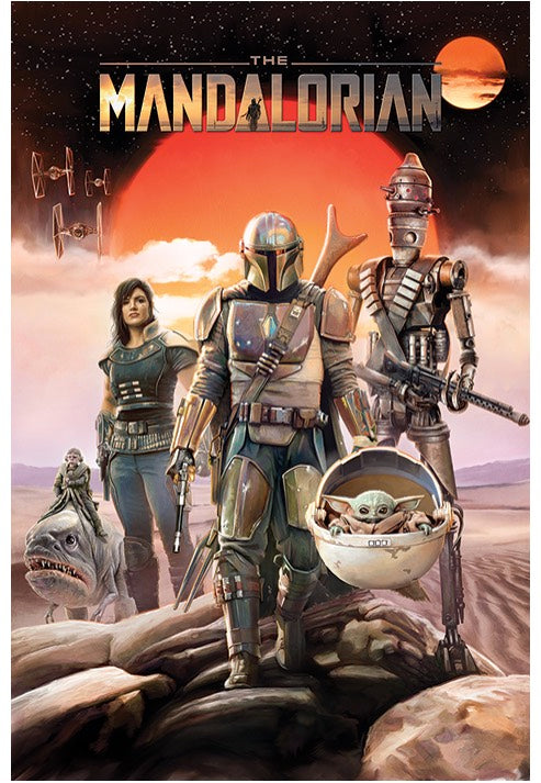 The Mandalorian - Group Maxi - Poster Online