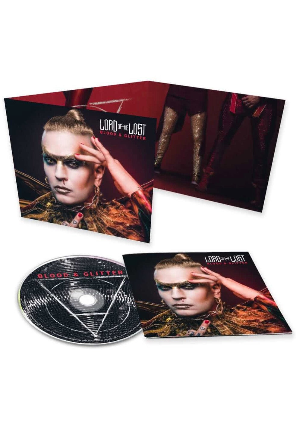 Lord Of The Lost - Blood & Glitter - Digipak CD Clearance Pick A Best