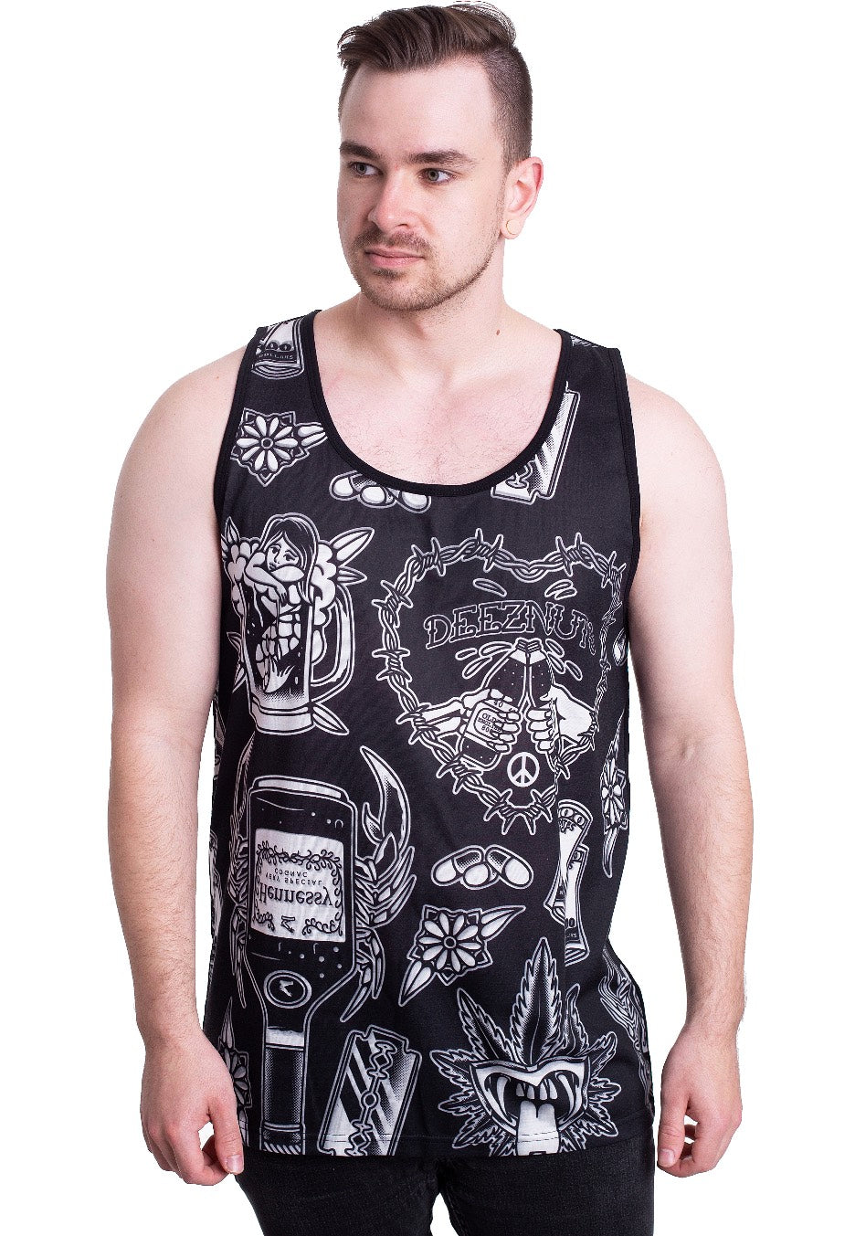 Deez Nuts - Thirst Allover - Tank Cheap Online Online