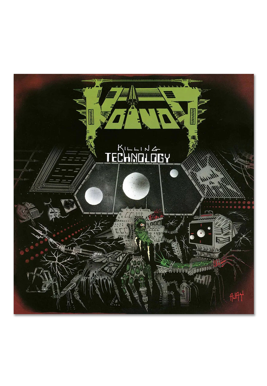 Voivod - Killing Technology - Picture Vinyl Brand New Unisex Sale Online