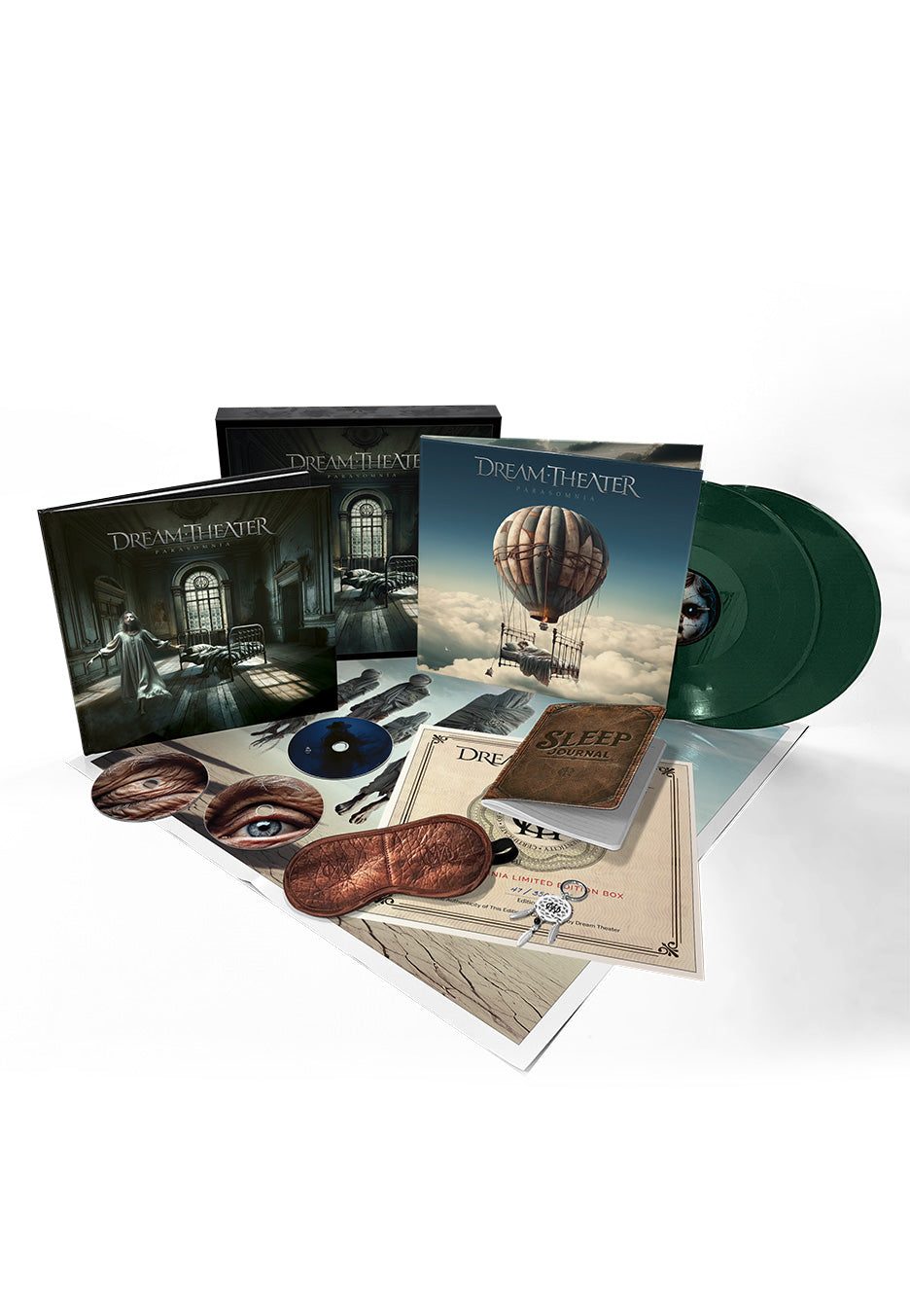 Dream Theater - Parasomnia Ltd. Deluxe - Box Set Clearance Low Pice