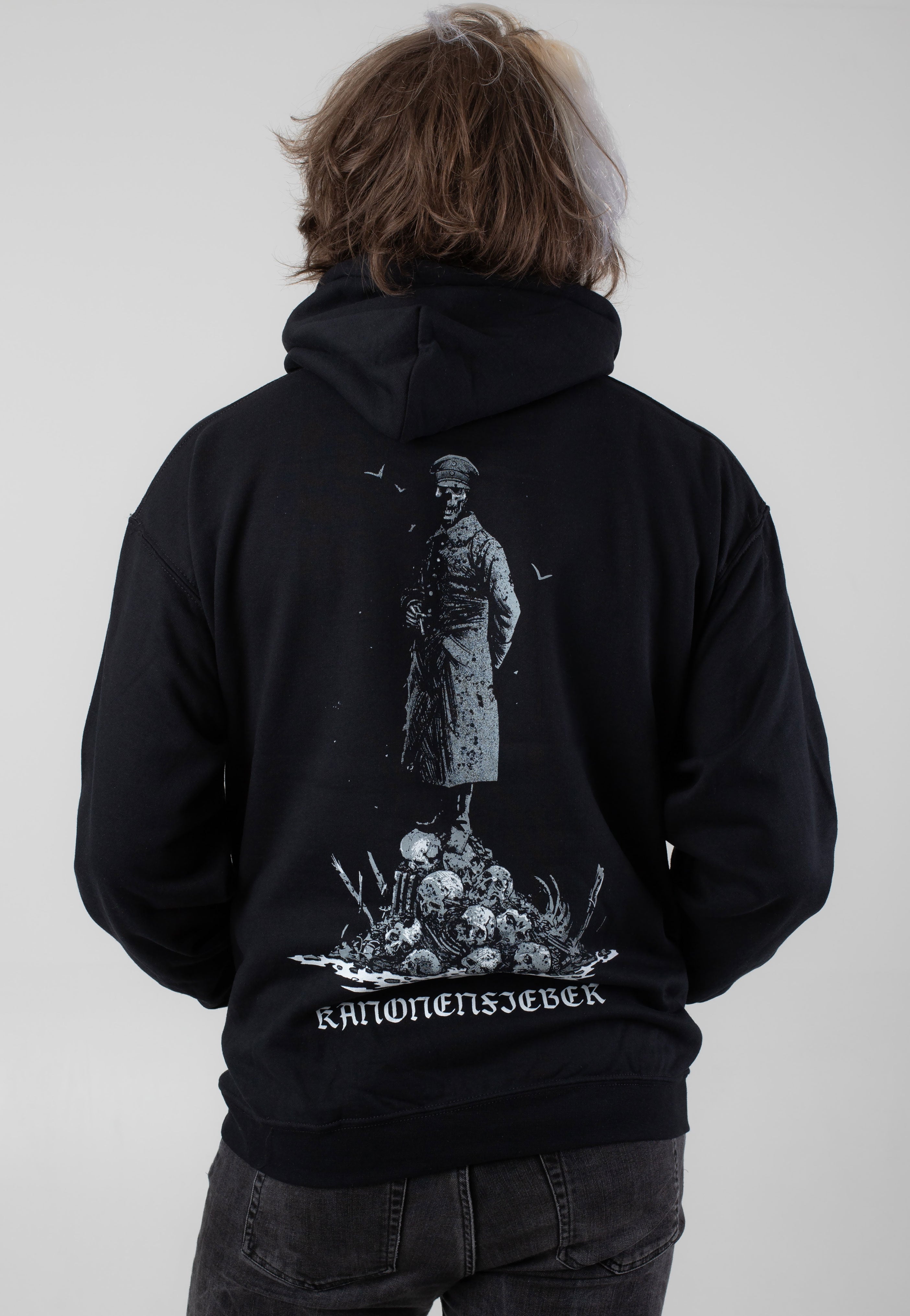 Kanonenfieber - Der Offizier - Hoodie Sast For Sale