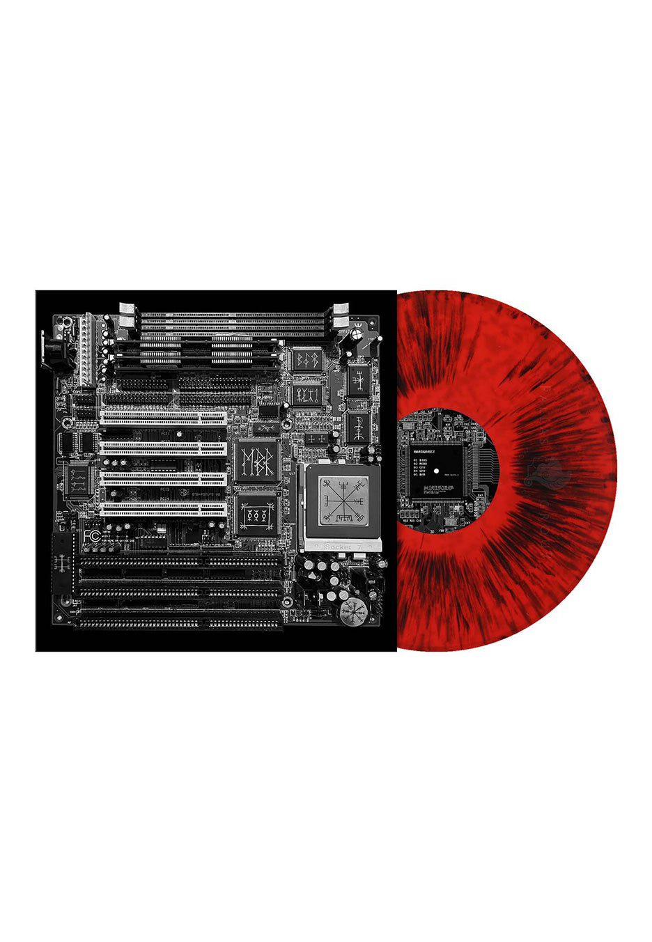 Master Reboot Record - Hardwarez Ltd. Red Opaque Blackdust - Colored Vinyl Footlocker Finishline Online