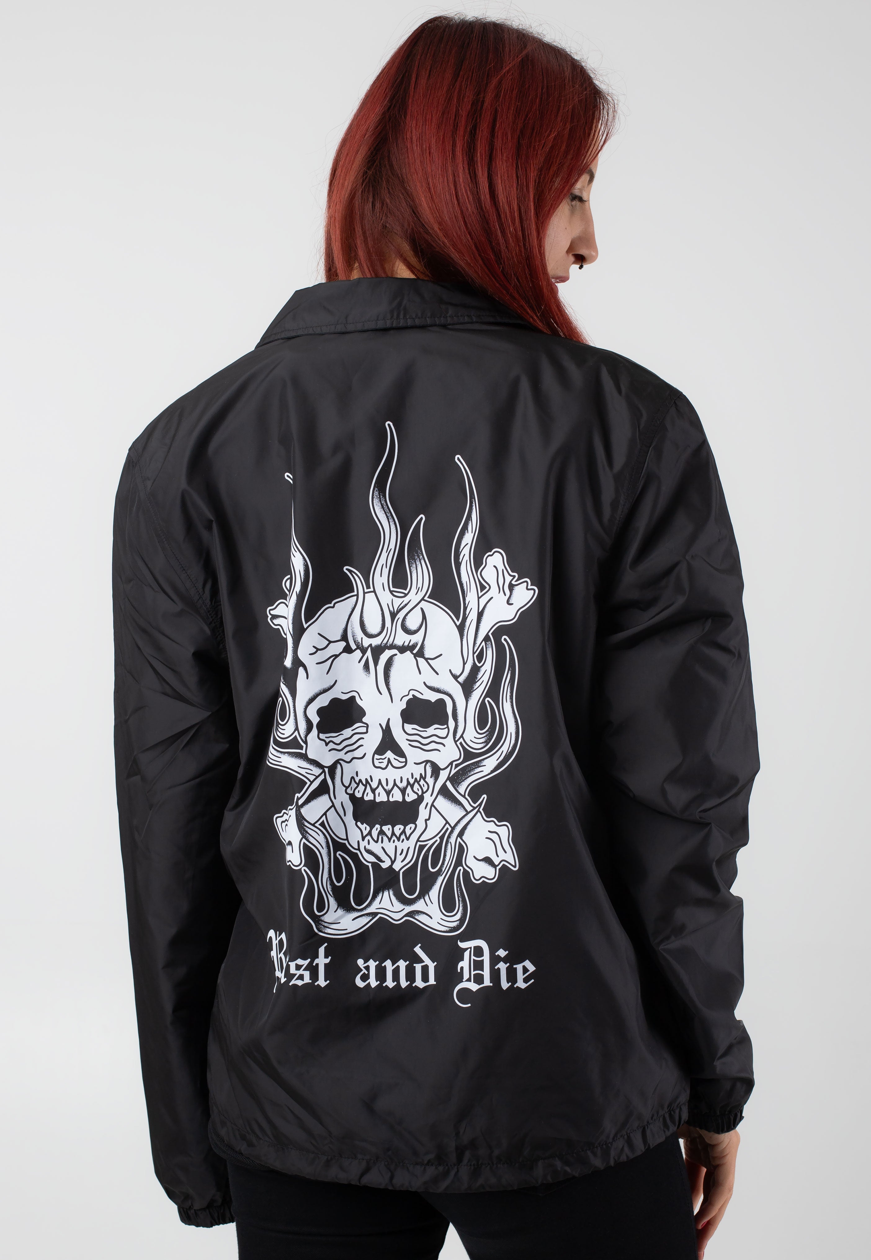 Kublai Khan - Rust and Die - Coach Jacket Outlet Exclusive