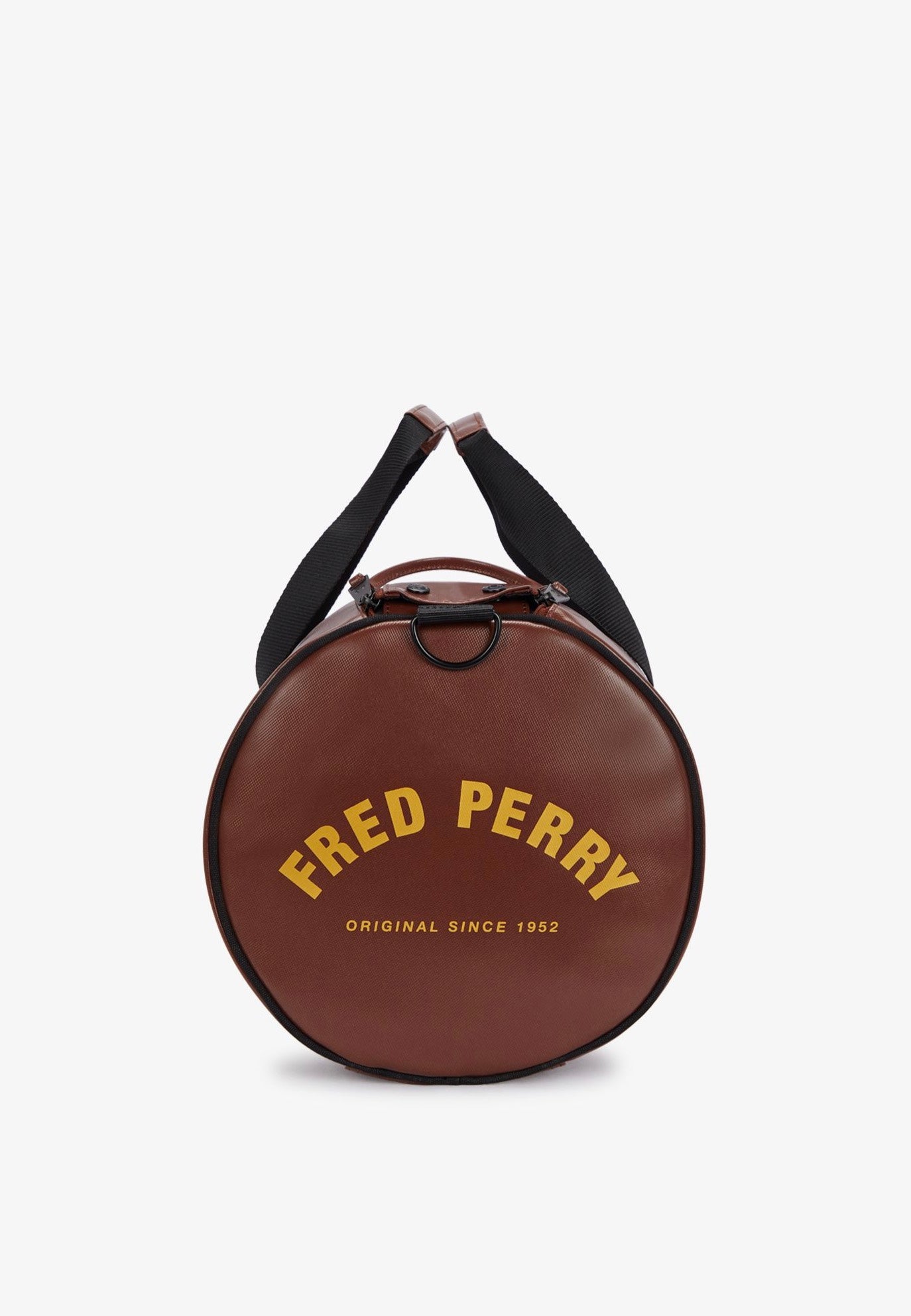 Fred Perry - Tonal Classic Whisky Brown - Dufflebag 2025 Cheap Online