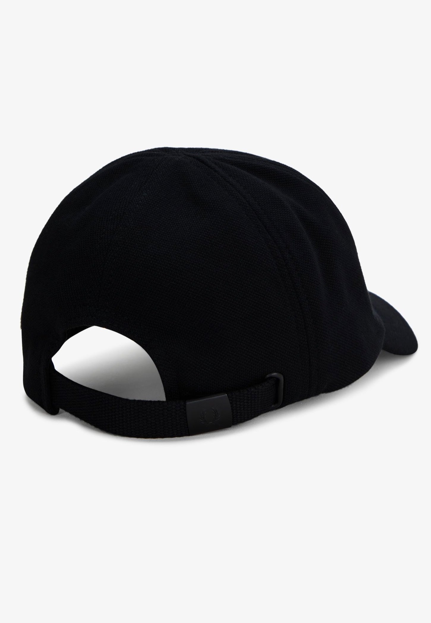 Fred Perry - Pique Classic Black/Whisky Brown - Cap Free Shipping For Sale