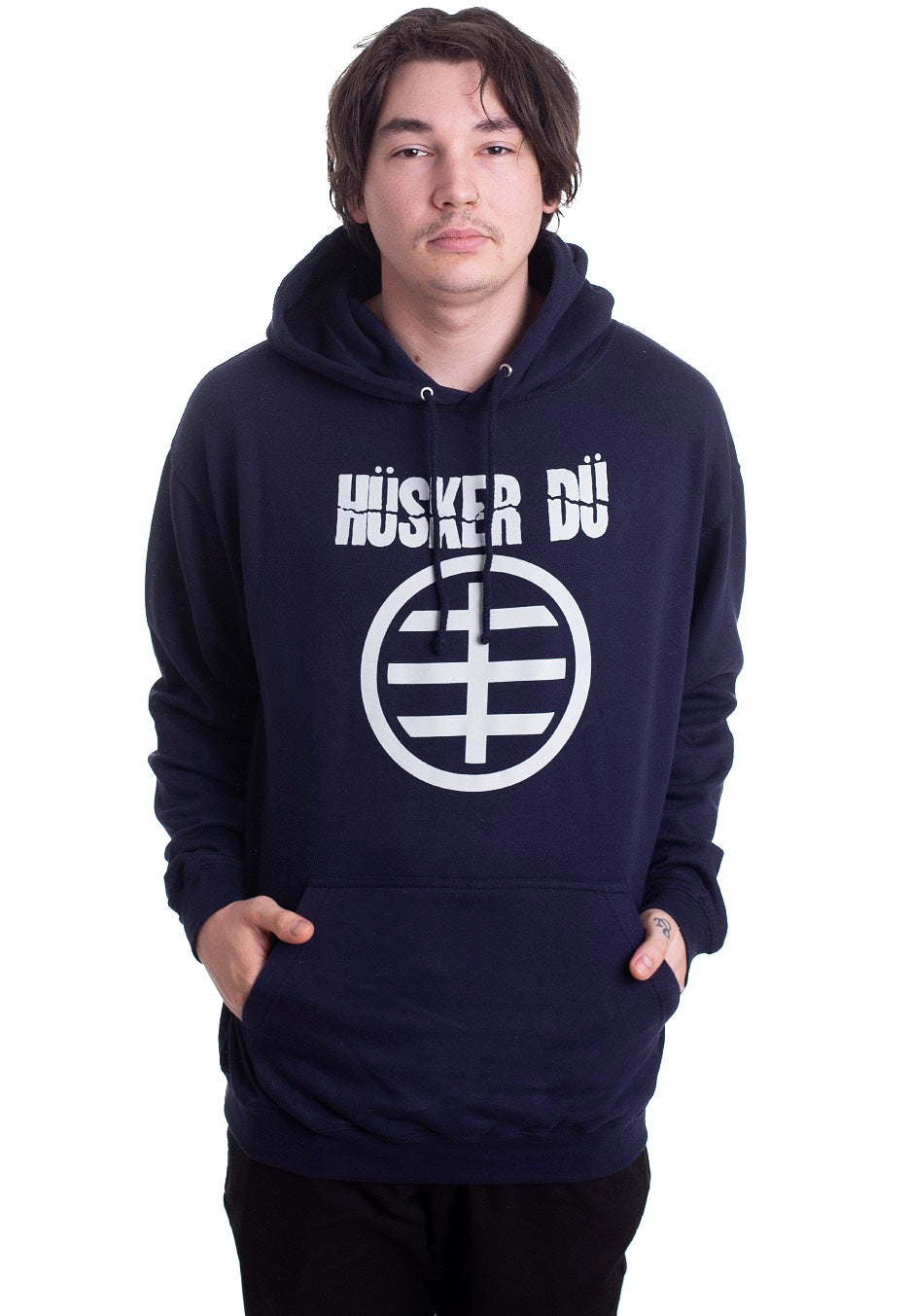 Hüsker Dü - Circle Logo 1 - Hoodie Wholesale Pice Cheap Pice