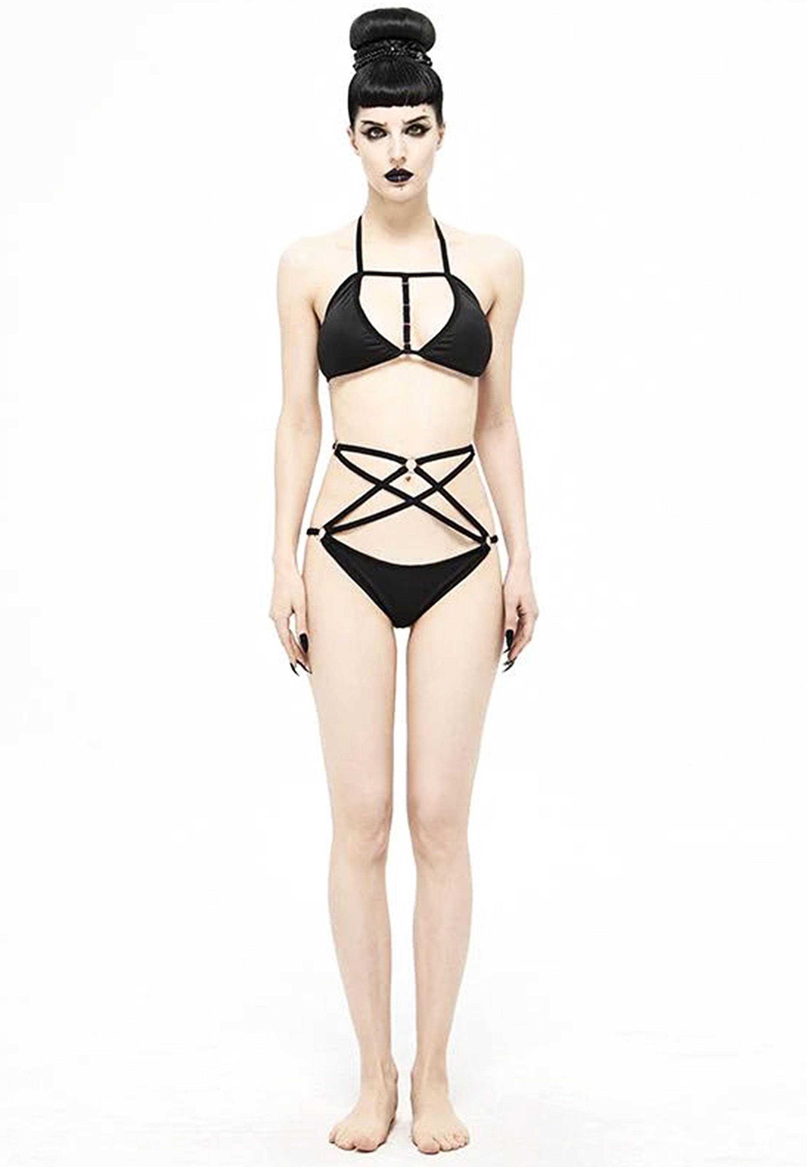 Devil Fashion - Straitjacket Supermodel - Swimsuit Popular Online