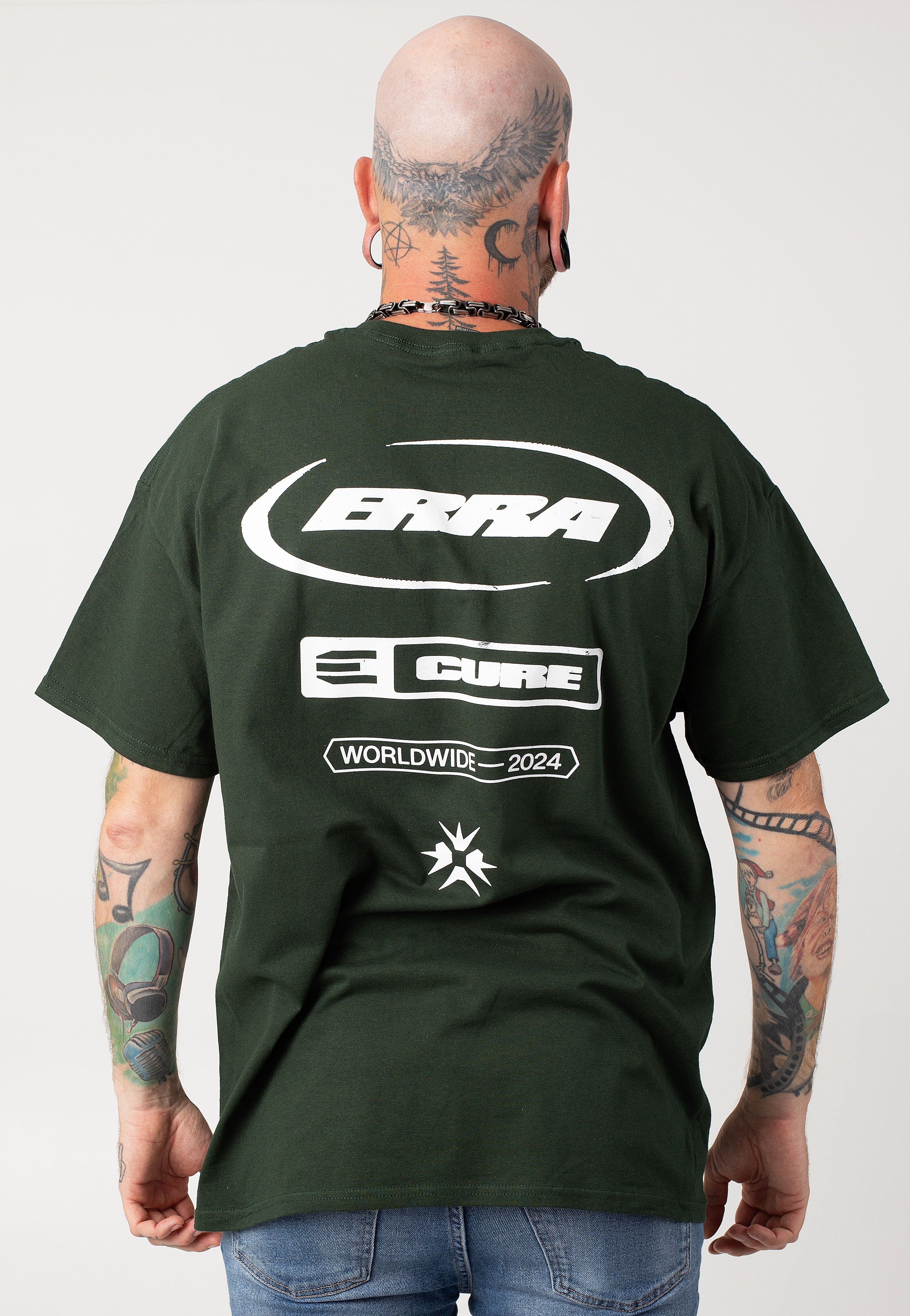 Erra - Worldwide 2024 Forest Green - T-Shirt Sale 2025