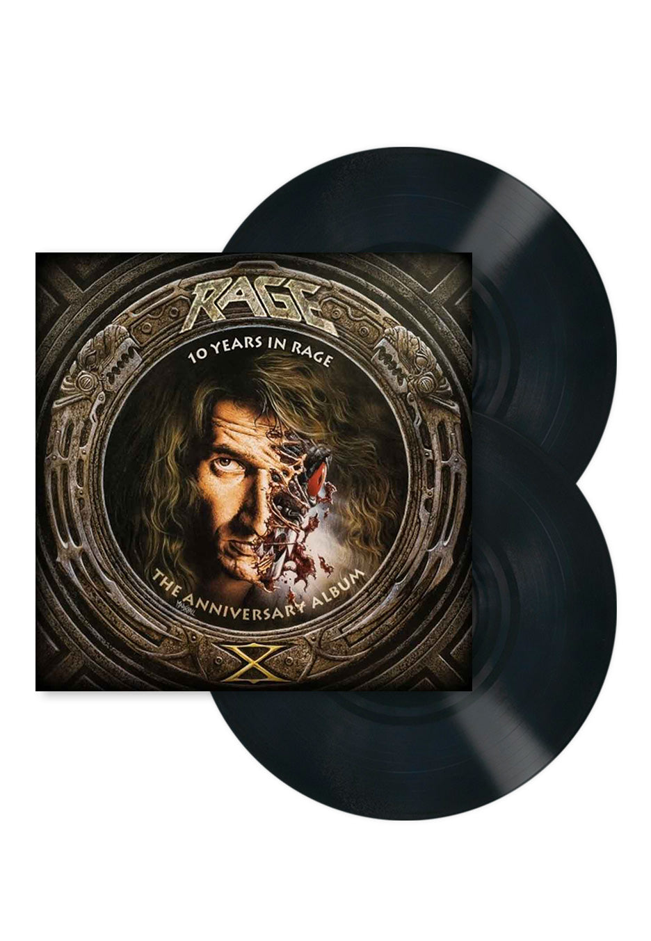 Rage - 10 Years In Rage - 2 Vinyl Cheap Sale Best Pices