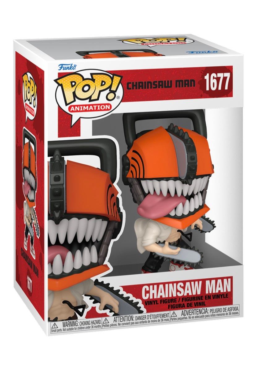 Chainsaw Man - Chainsaw Man w/ Chase POP! Vinyl - Funko Pop Cheapest