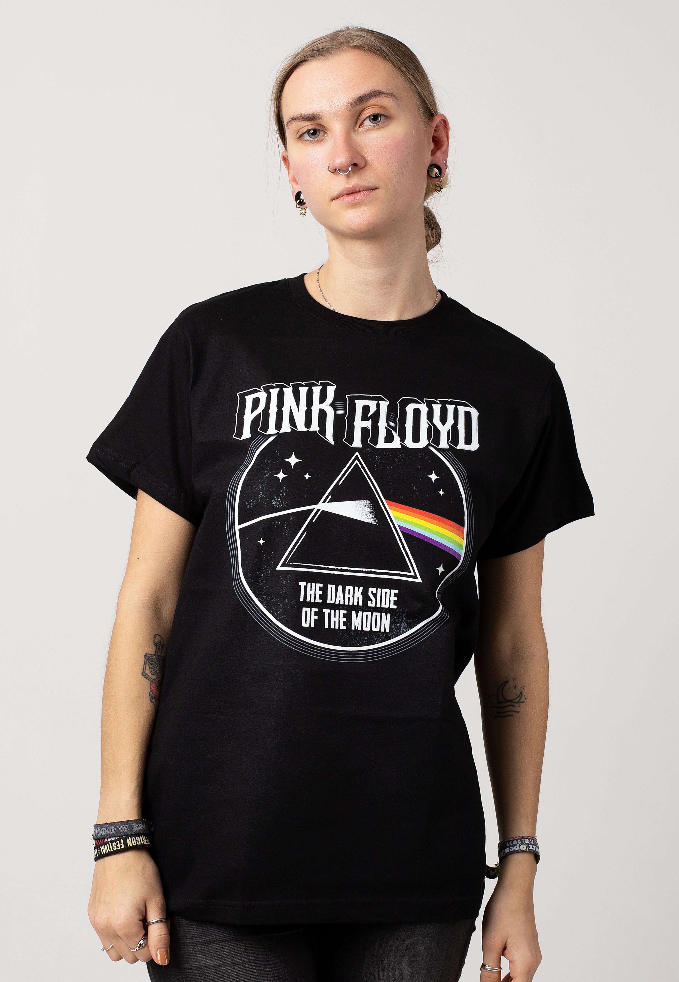 Pink Floyd - DSOTM Retro - T-Shirt Outlet 100% Original