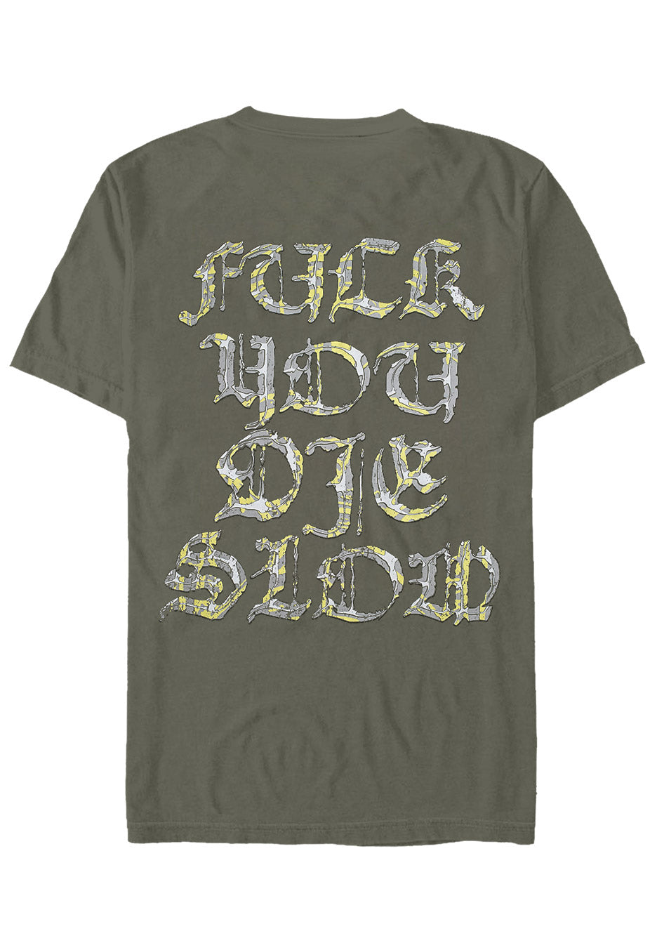 The Acacia Strain - FYDS Moss - T-Shirt Shop For Sale