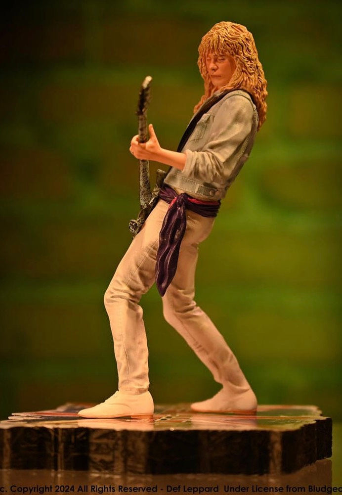 Def Leppard - Rick Savage Rock Iconz - Statue Clearance Best Store To Get