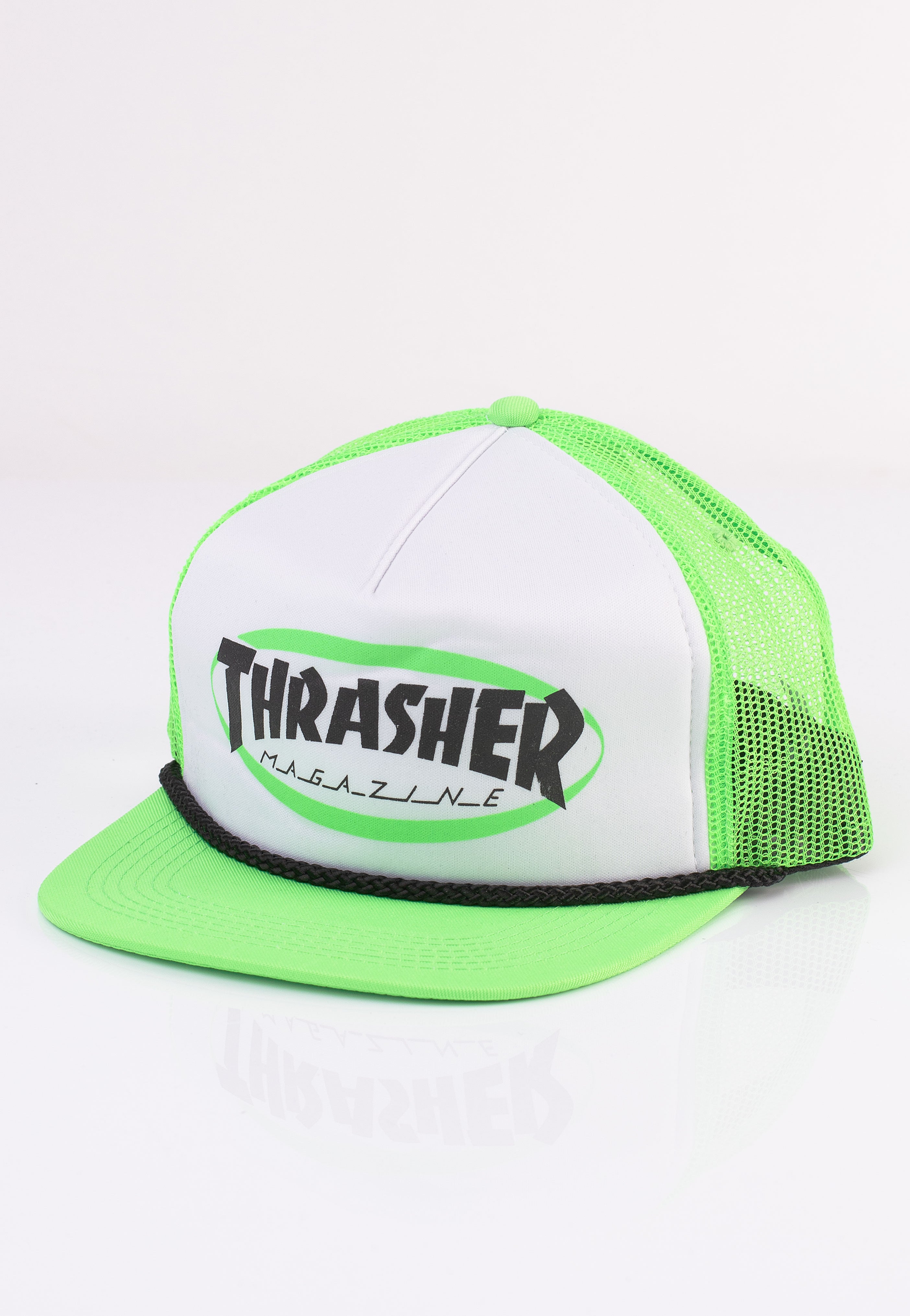 Thrasher - Ellipse Logo Green - Cap Cheap Sale Footlocker Finishline