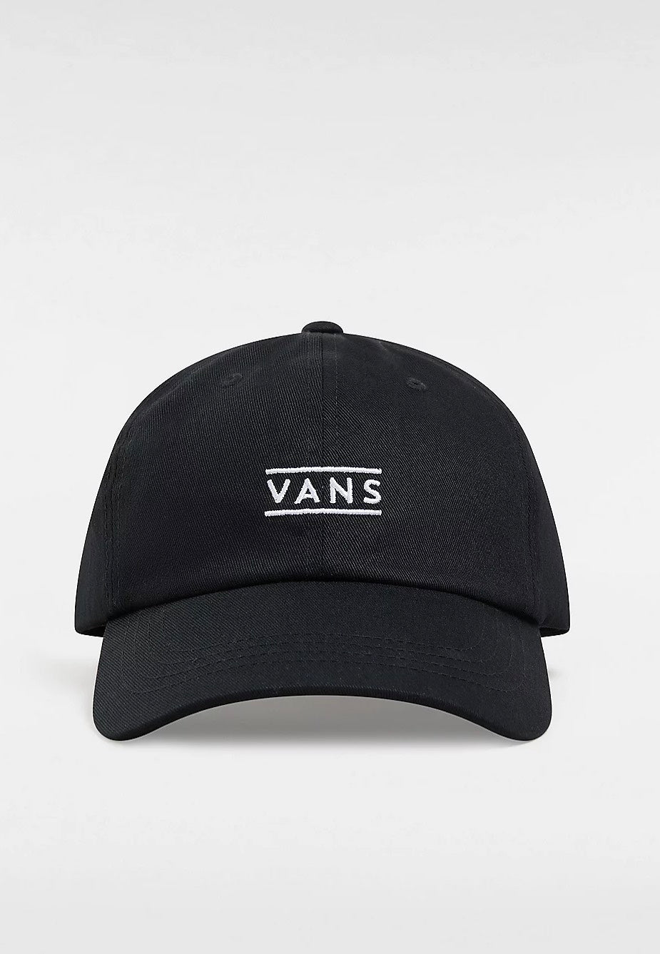 Vans - Half Box Curved Bill Jockey Black - Cap Visa Payment For Sale