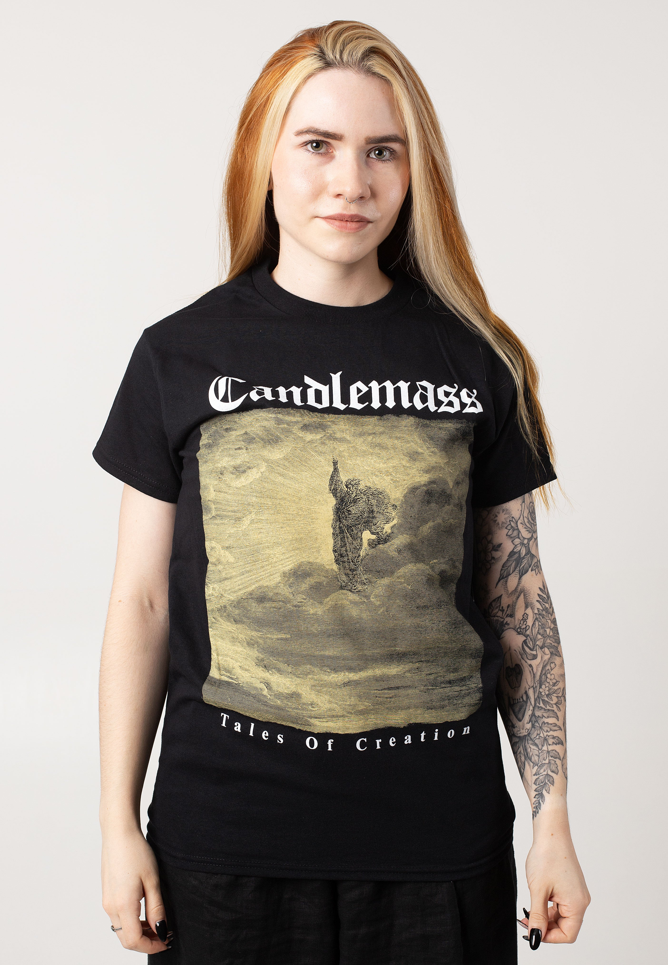 Candlemass - Tales Of Creation - T-Shirt Discount For Sale