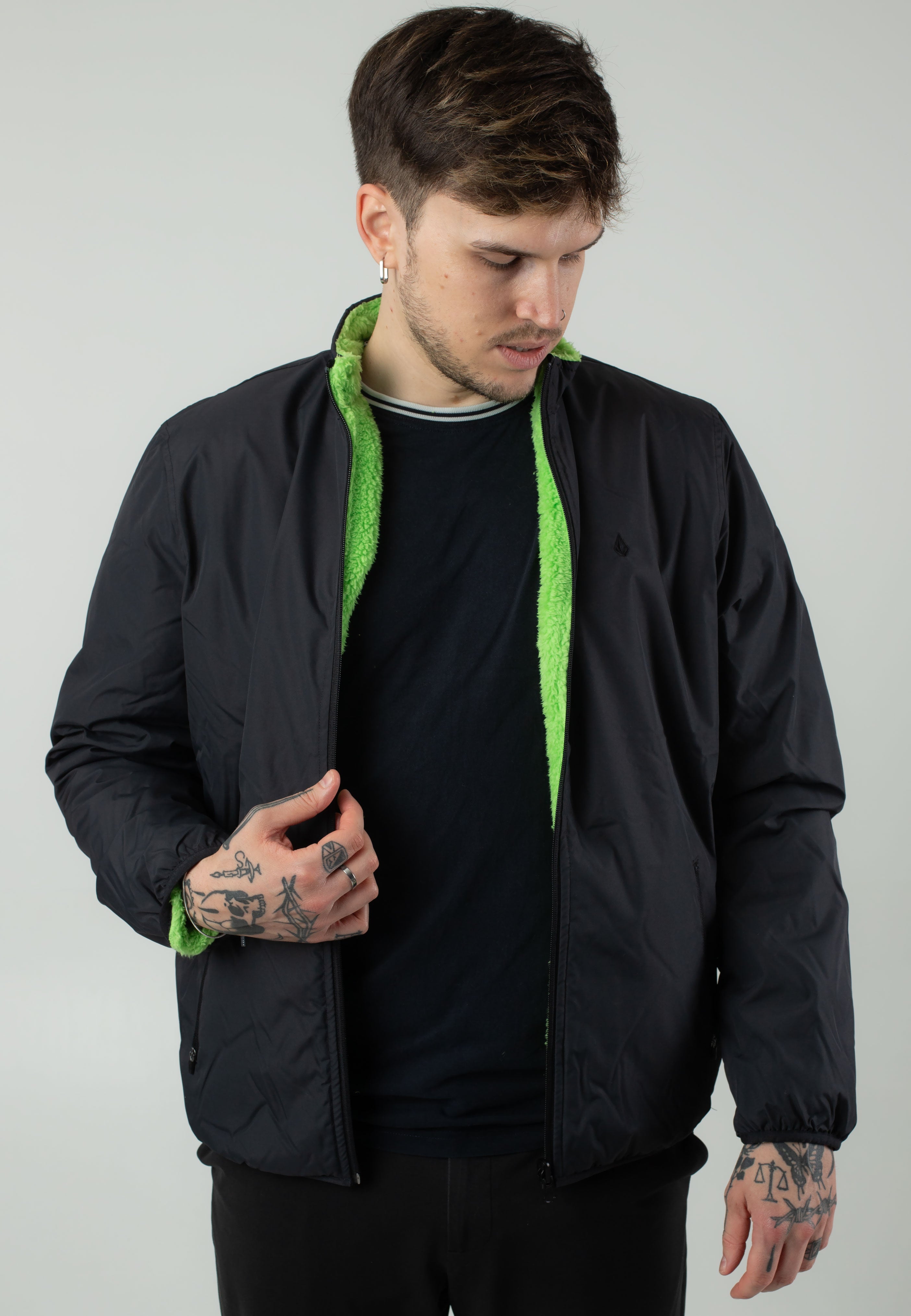 Volcom - Sidestone Black - Jacket Top Quality Sale Online