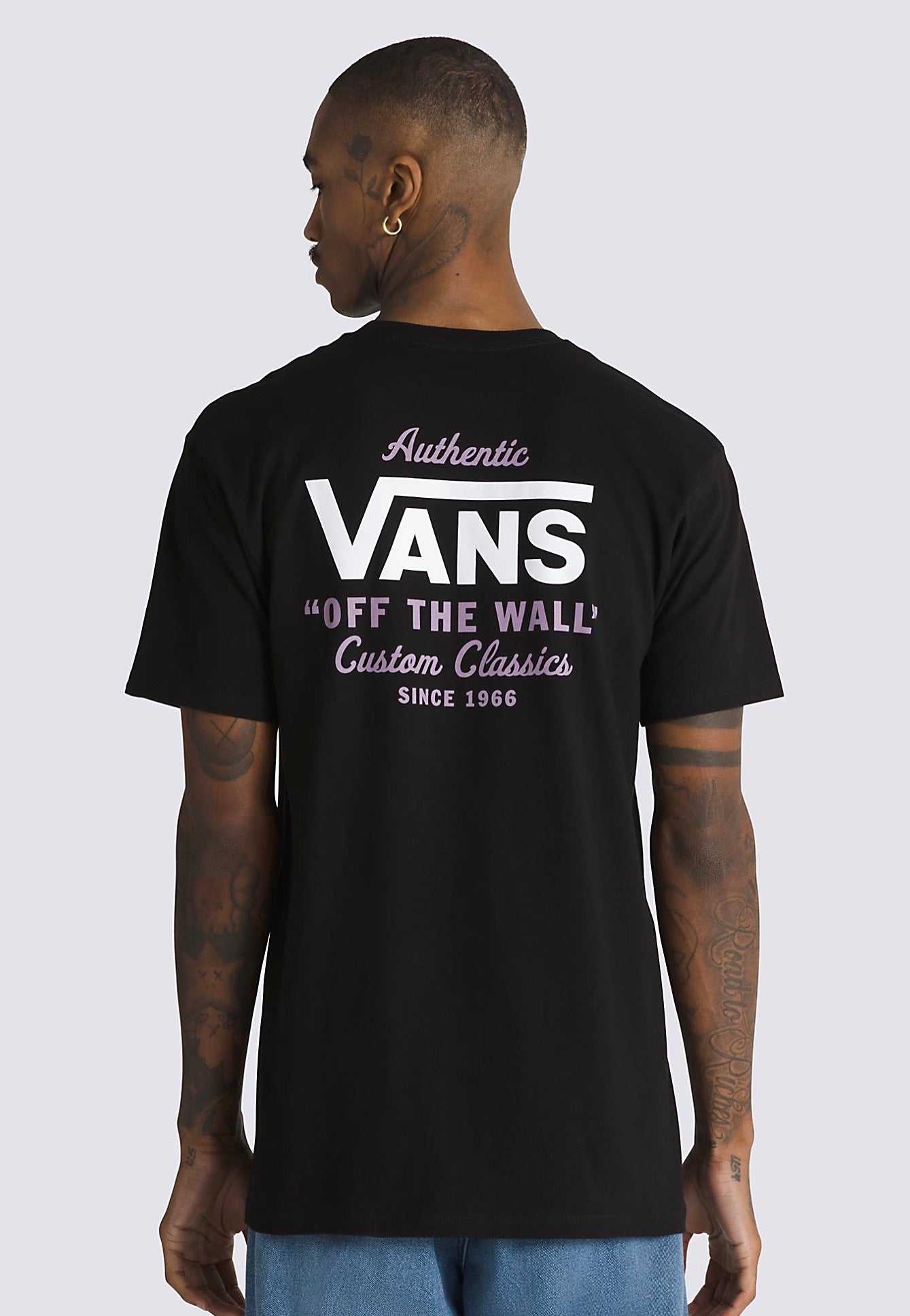 Vans - Holder Classic Black/Lavender Mist - T-Shirt Finishline Sale Online