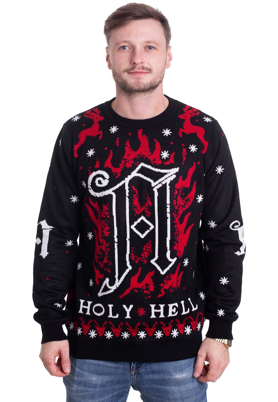 Architects - Holy Hell Limited Winter Knit - Pullover Discount For Nice