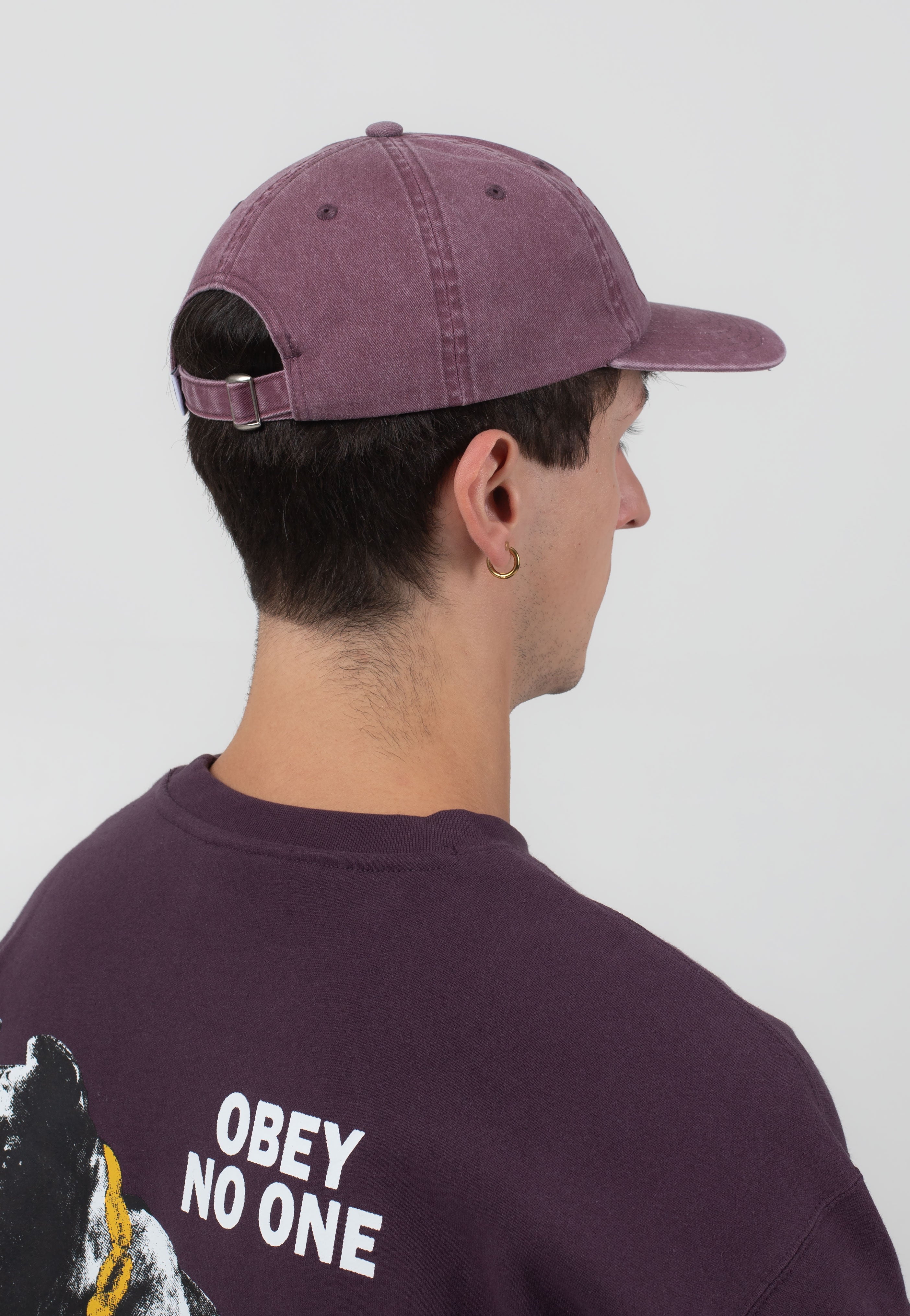 Obey - Pigment Nova Velcro Burgundy - Cap Cheap Pice For Sale