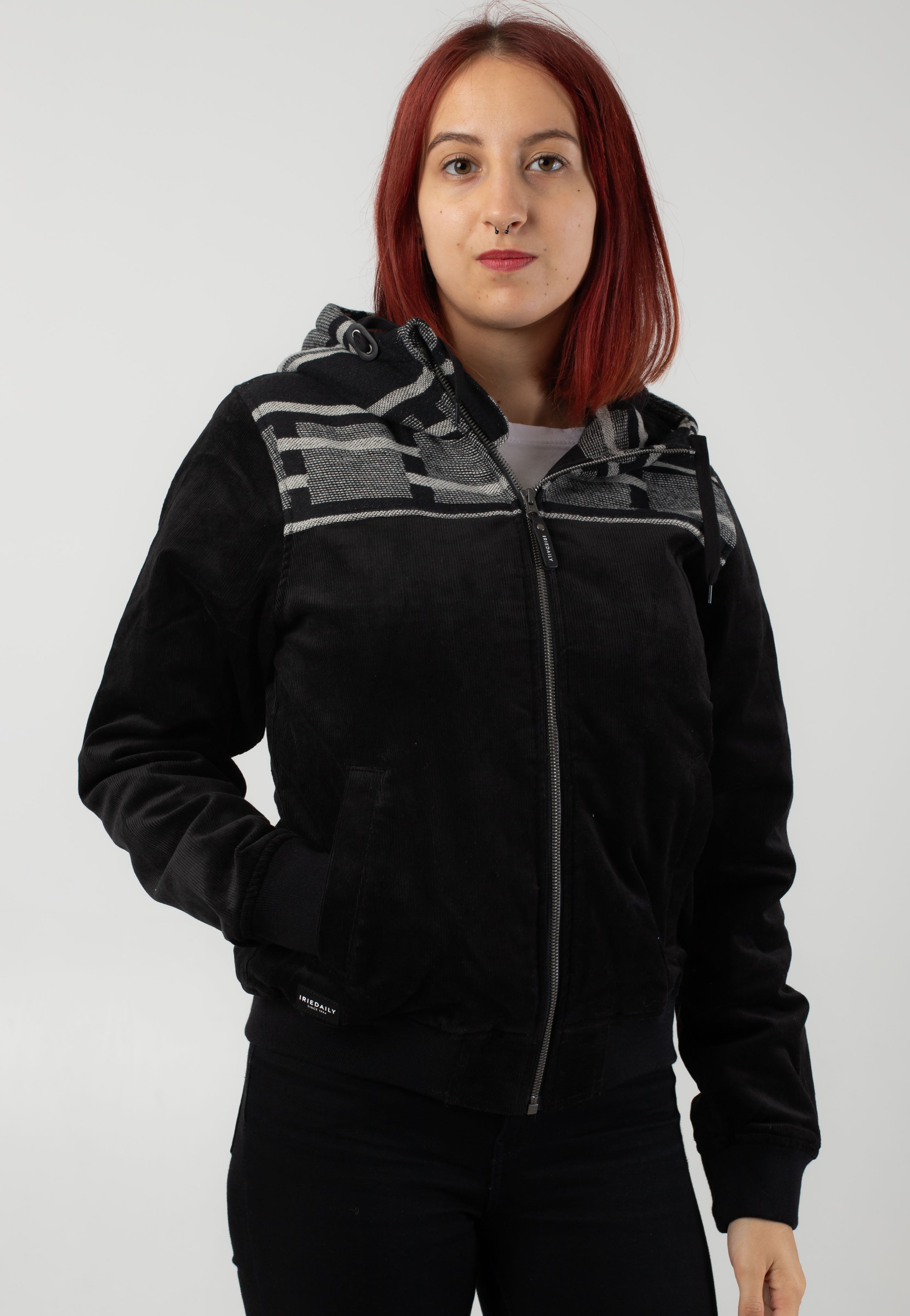 Iriedaily - Indi Spice Black White - Jacket Discount Outlet Store