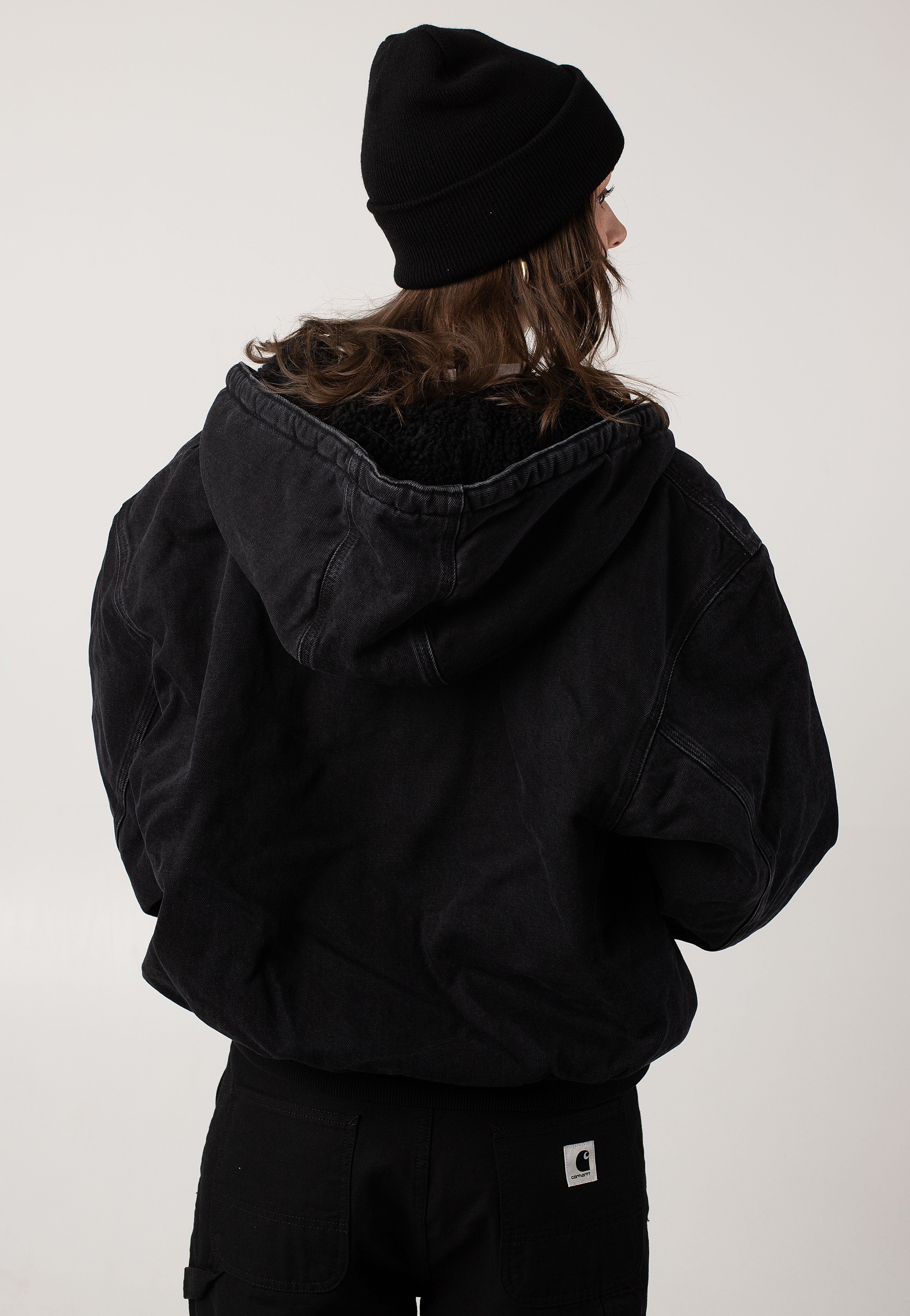 Carhartt WIP - W' Ashley Black - Beanie