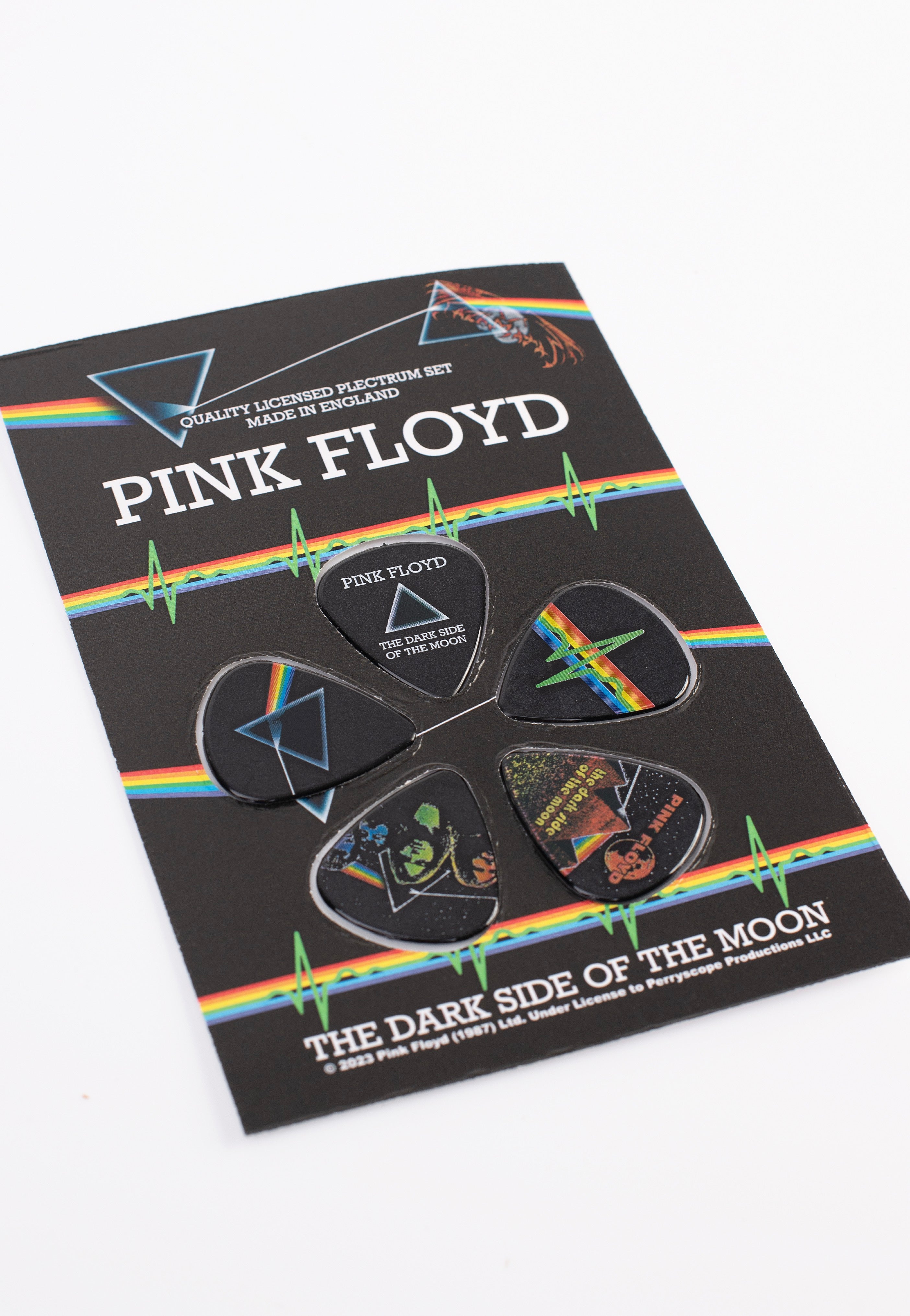 Pink Floyd - Dark Side Of The Moon - Plectrum Cheap Low Cost