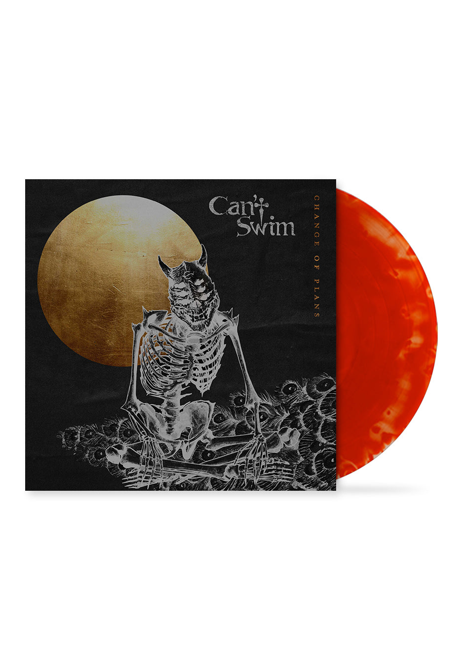 Can't Swim - Change Of Plans Blood Red Cloudy - Colored Vinyl