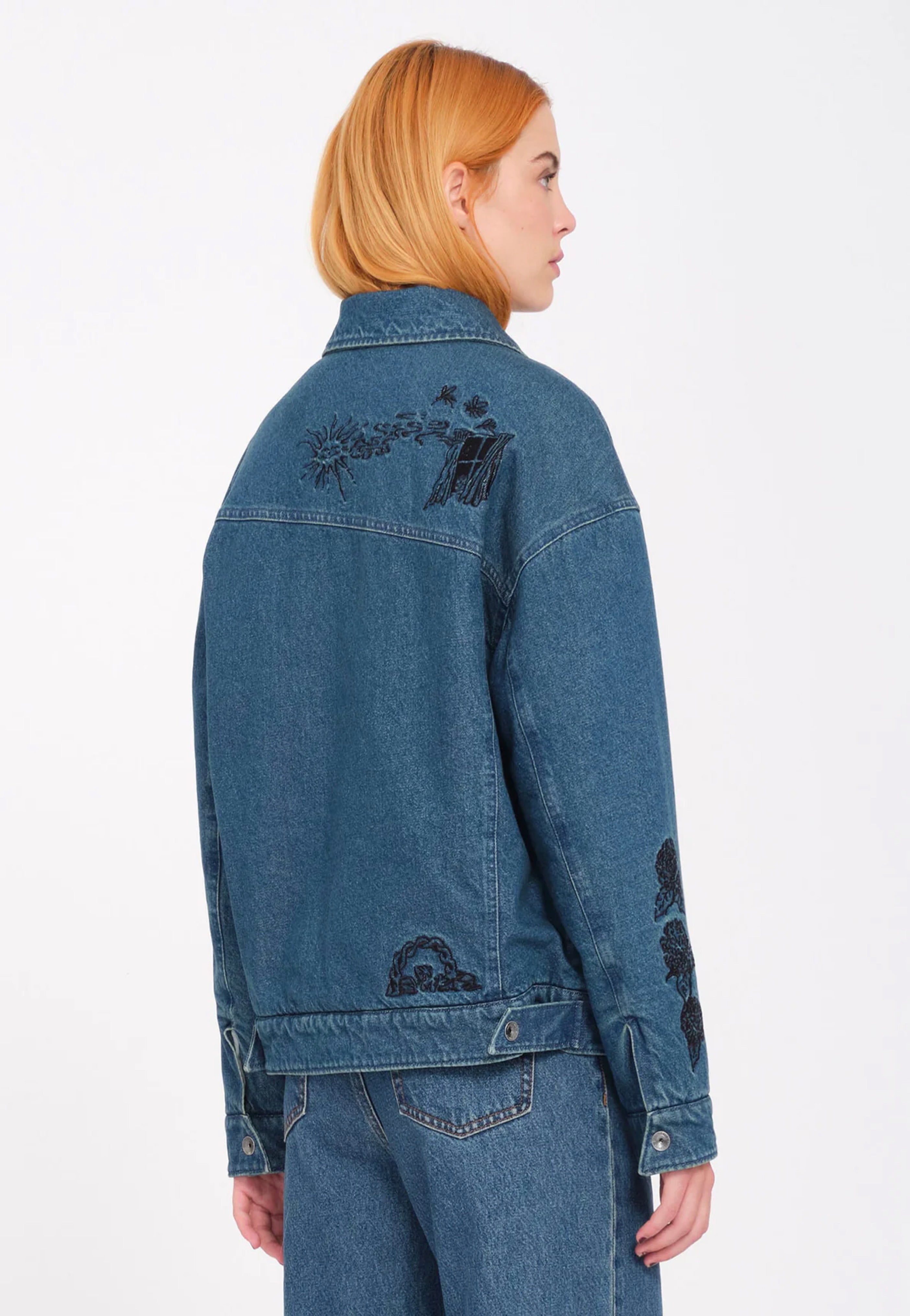 Volcom - Fa Keutchi Vmi/Vintage Marbled Indigo - Jacket Best Place For Sale