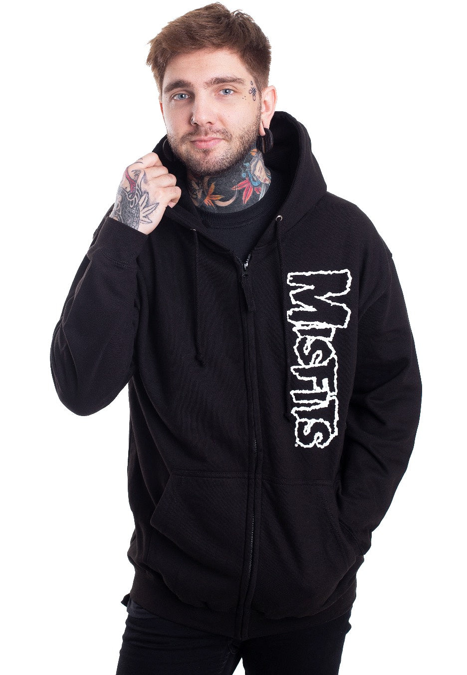 Misfits - Skull - Zipper Discount Free Shipping