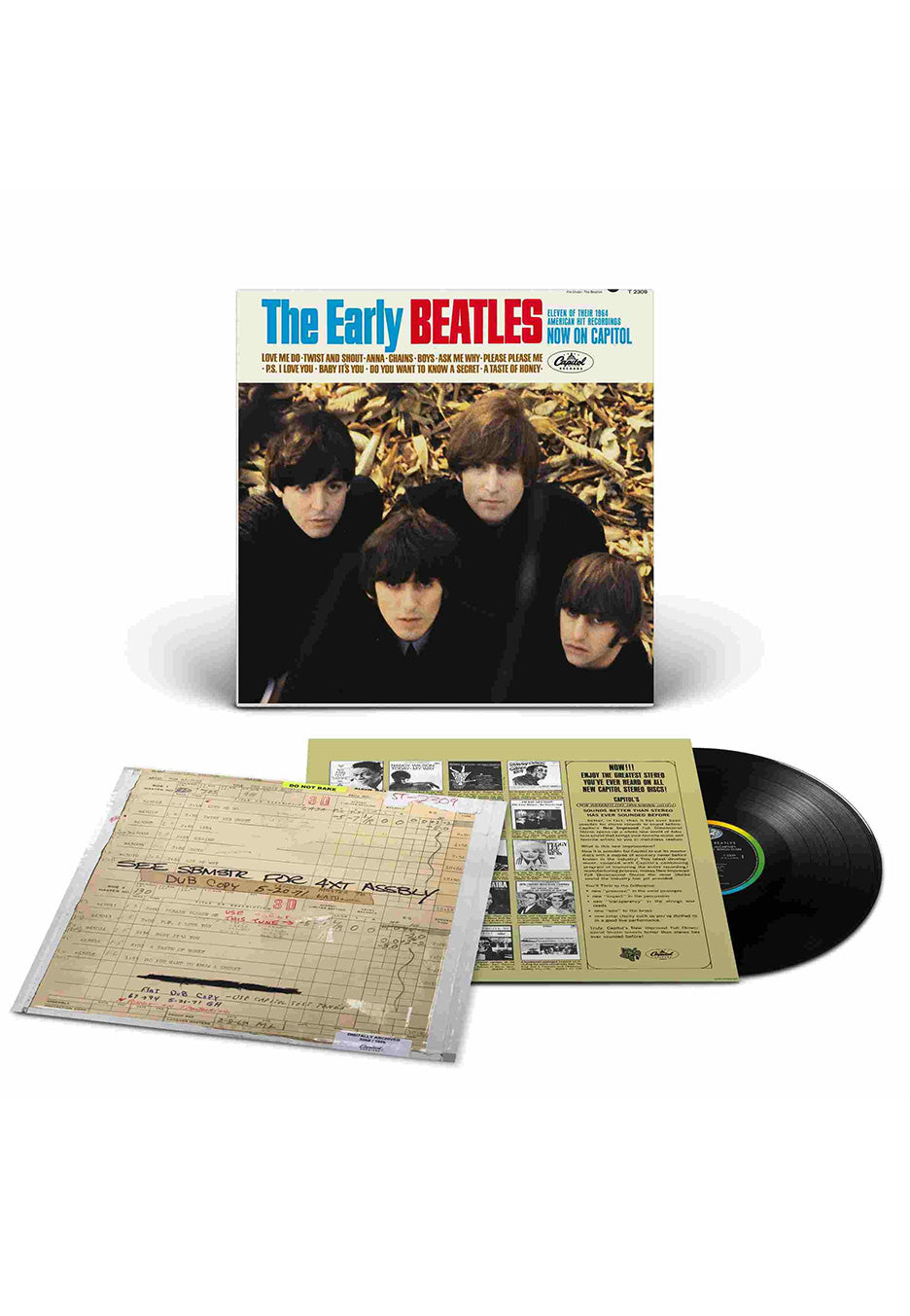 The Beatles - The Early Beatles (Mono) - Vinyl Inexpensive Cheap Online