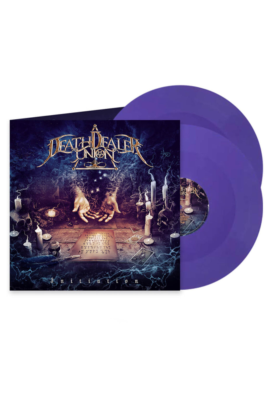 Death Dealer Union - Initiation Ltd. Purple - Colored 2 Vinyl Outlet Genuine