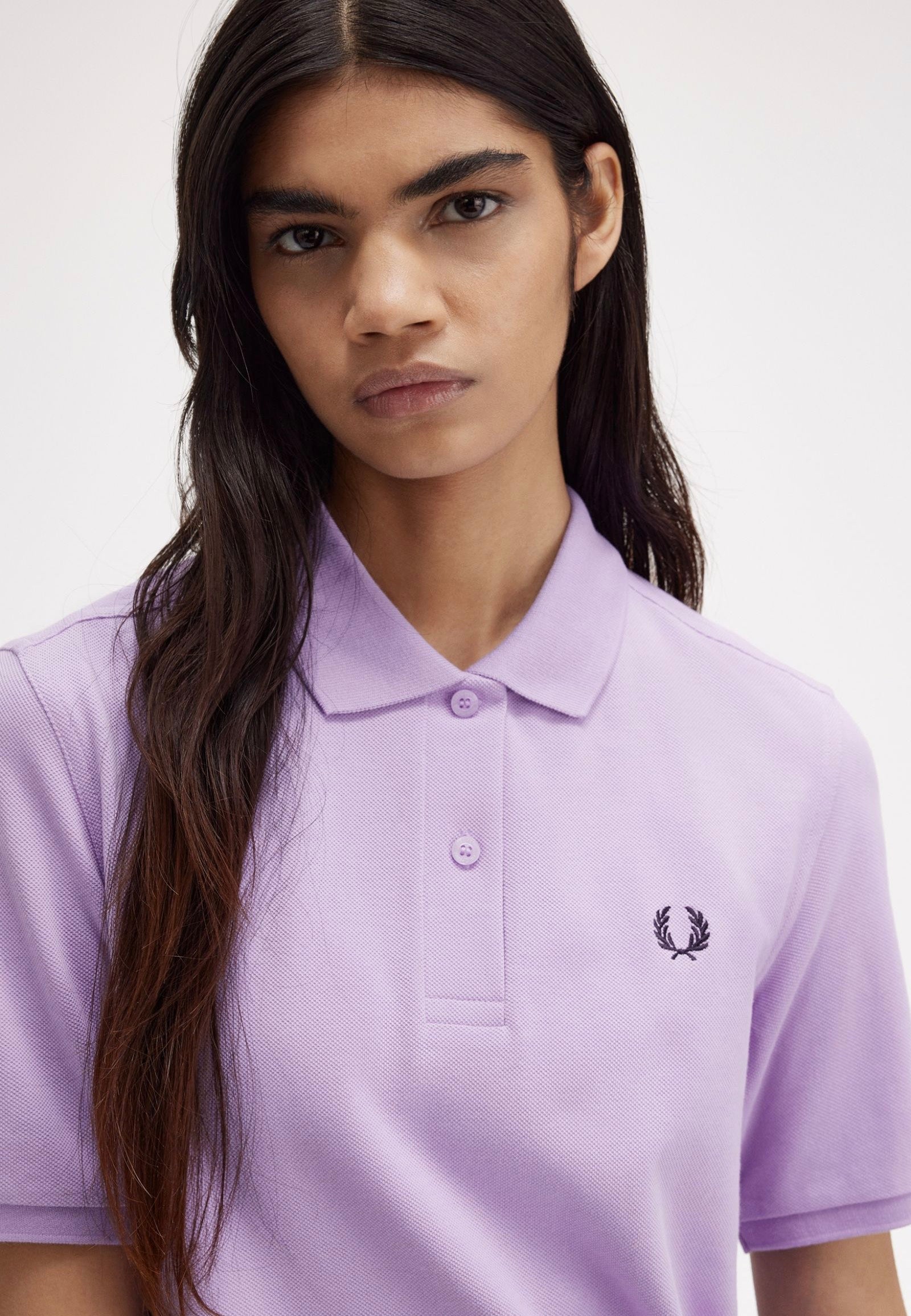 Fred Perry - Ultra Violet/Navy - Polo Sale Low Pice Fee Shipping