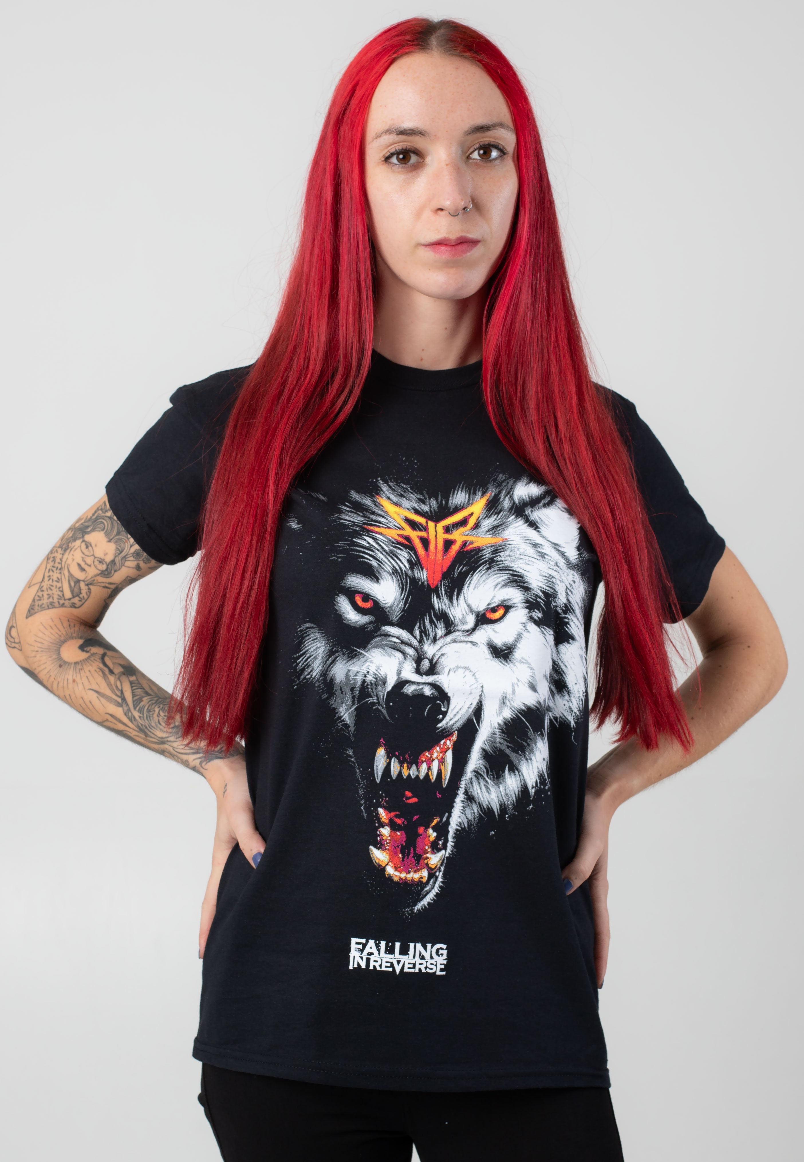 Falling In Reverse - Wolf - T-Shirt Outlet Release Dates