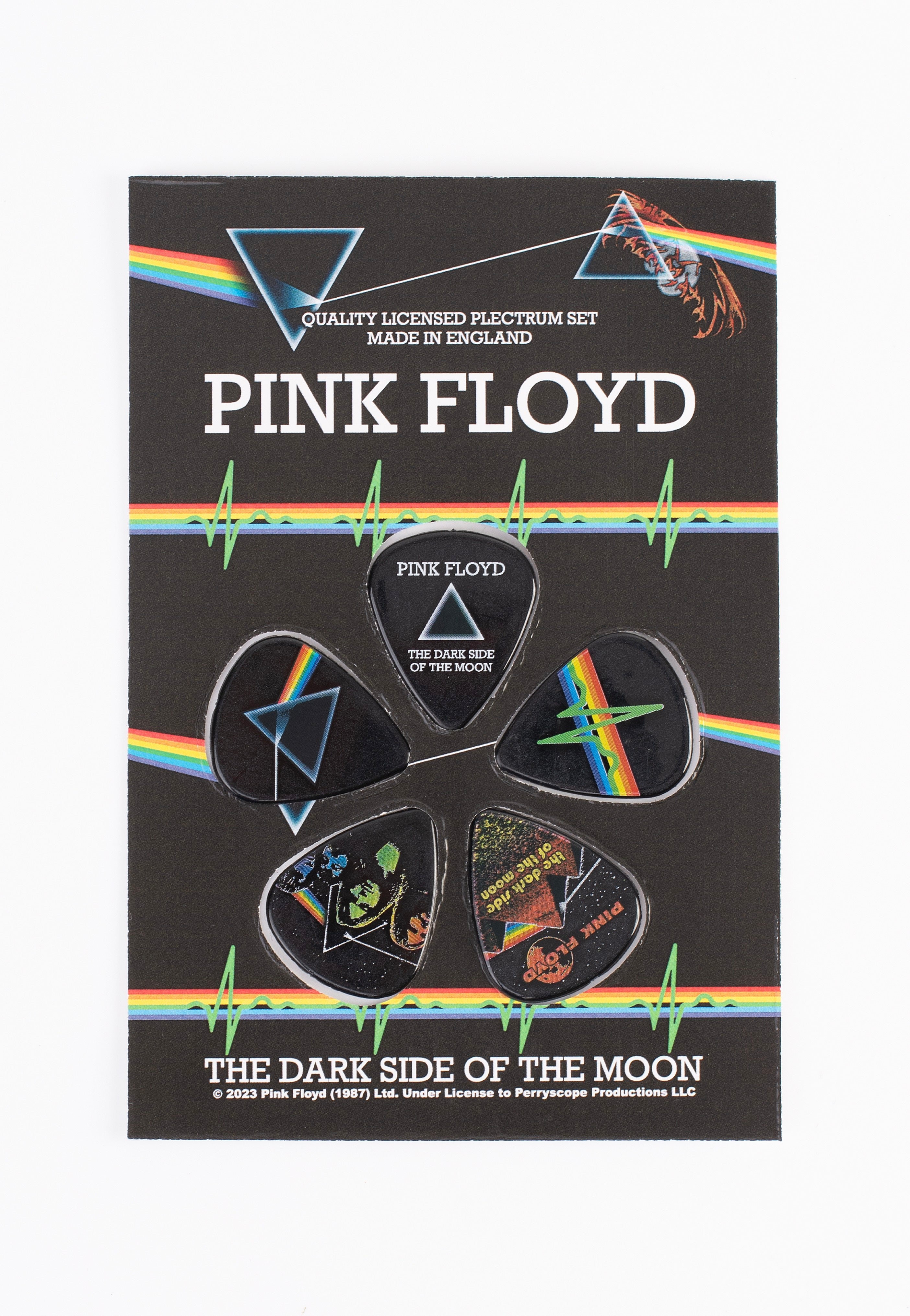 Pink Floyd - Dark Side Of The Moon - Plectrum Cheap Low Cost