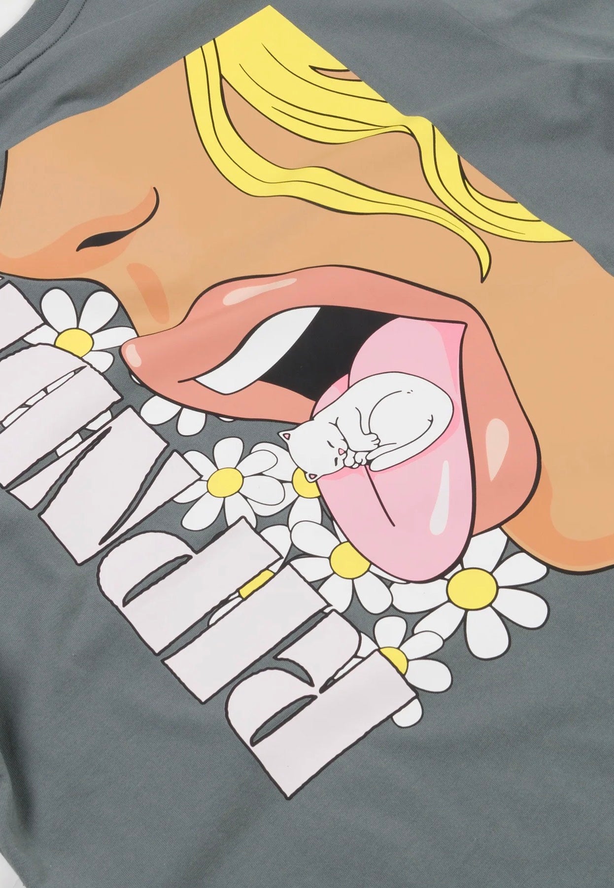 RIPNDIP - Taste Like Nerm Charcoal - T-Shirt Buy Cheap Eastbay